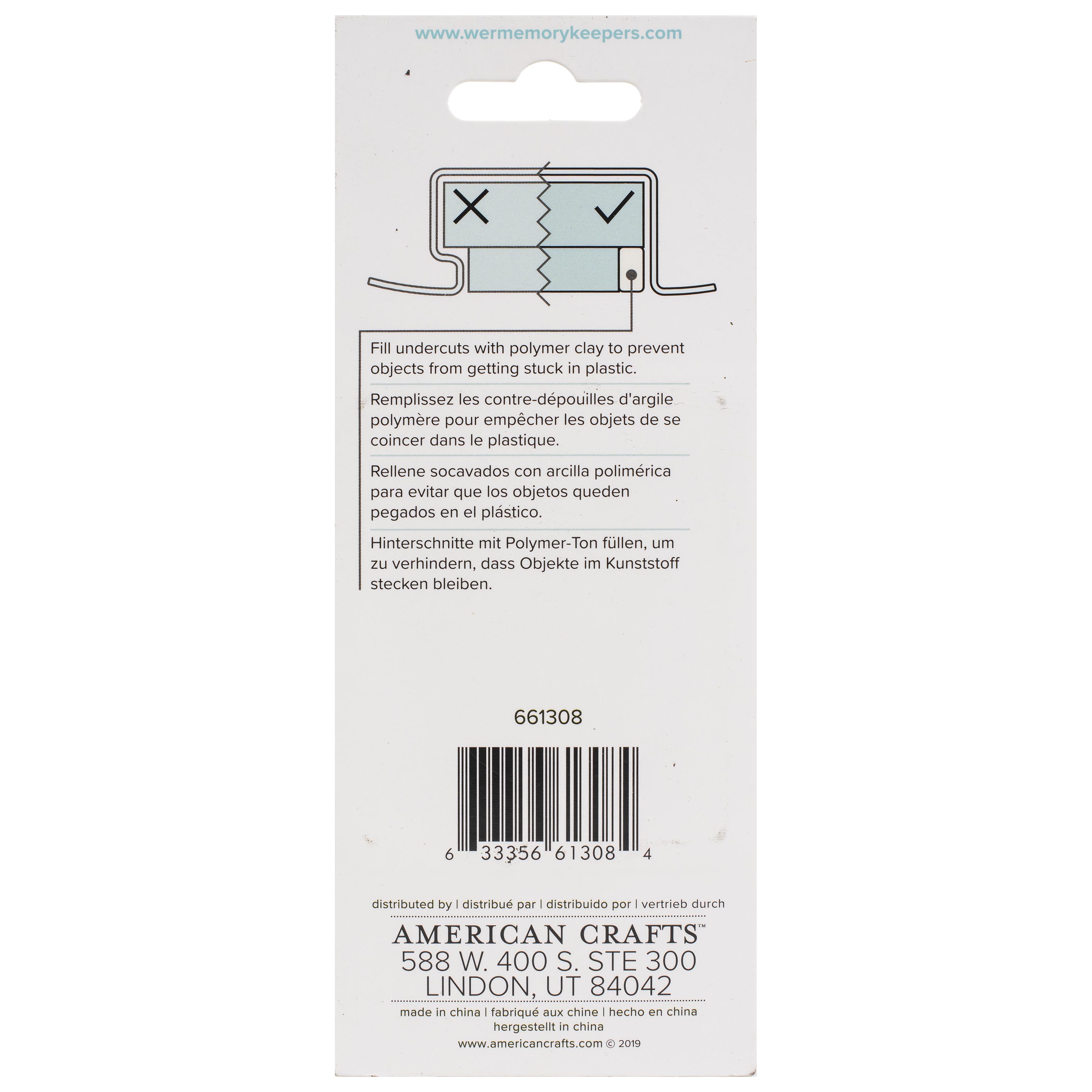 We R Memory Keepers® Mold Press Polymer Clay 2oz