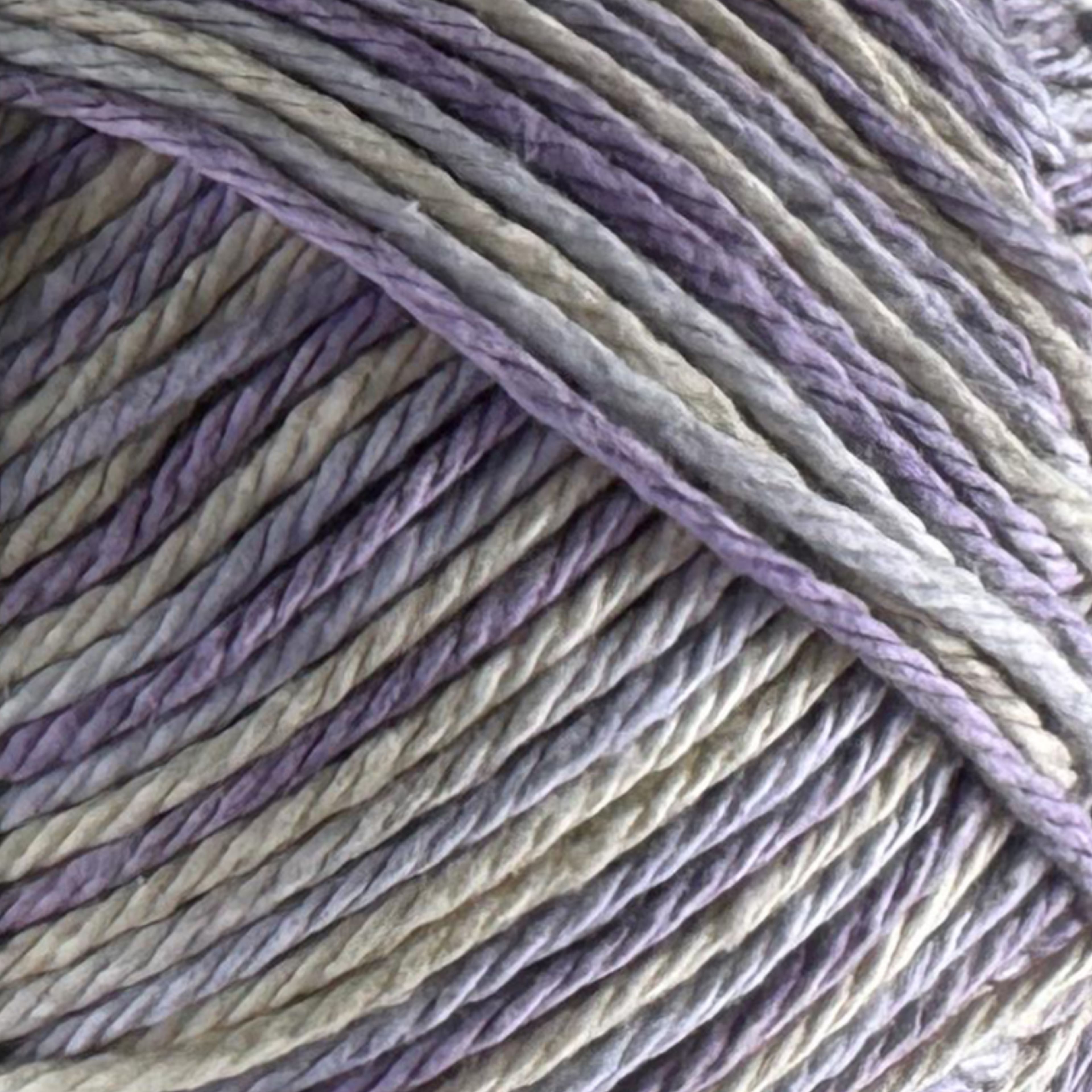 Classic Cotton Big Ball™ Ombre Yarn by Loops & Threads®