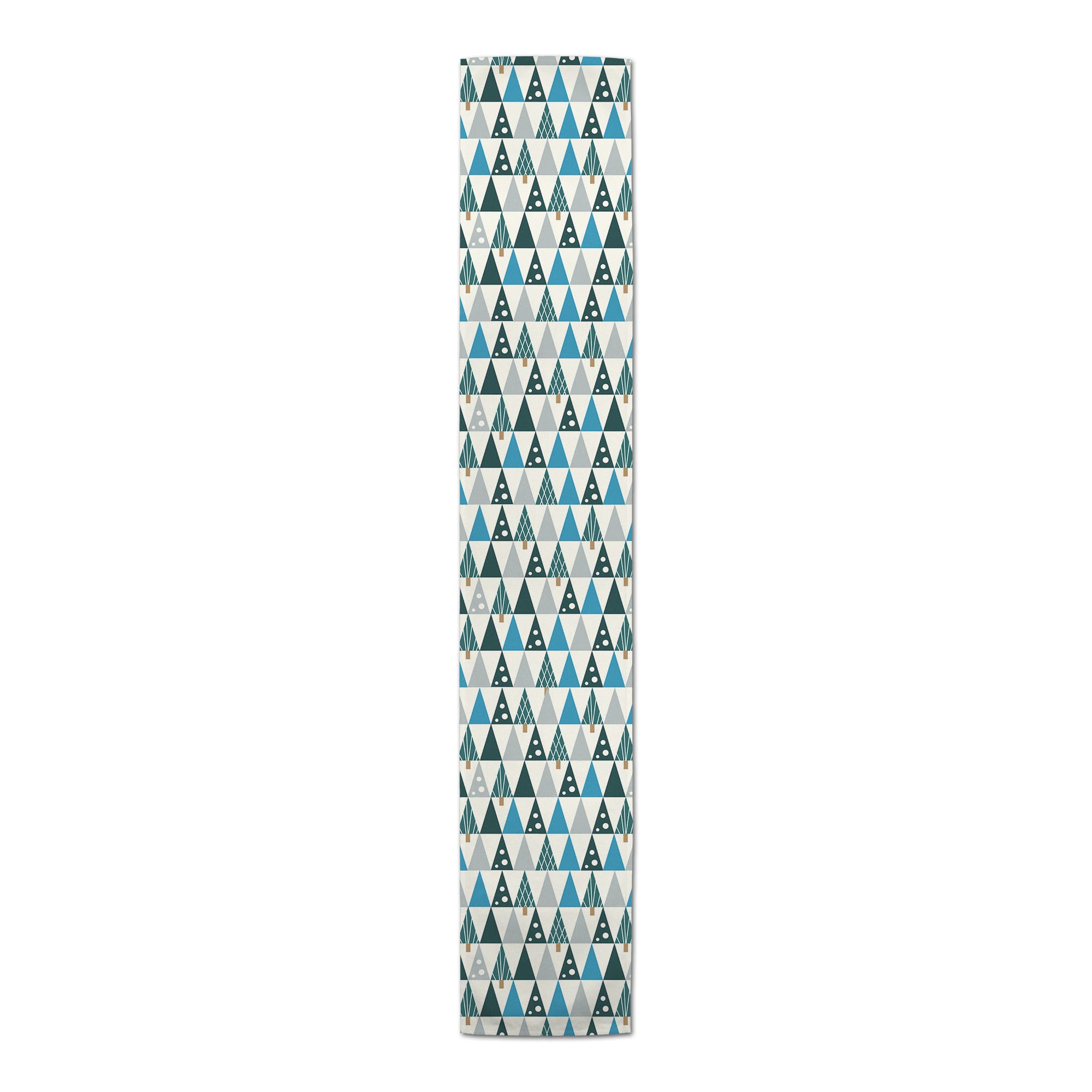 Mod Cool Tree 16x72 Poly Twill Table Runner