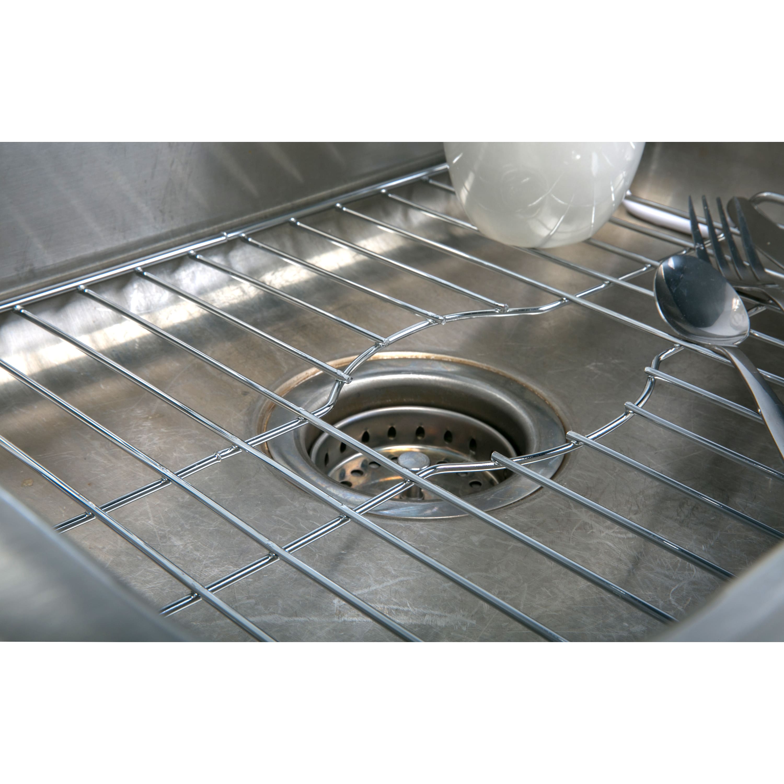 Kitchen Details Chrome Sink Protector