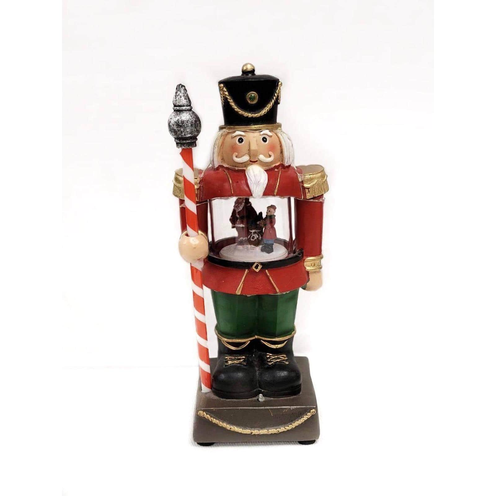 Wizardi 20" Classic Wooden Christmas Nutcracker Soldier Festive Decoration