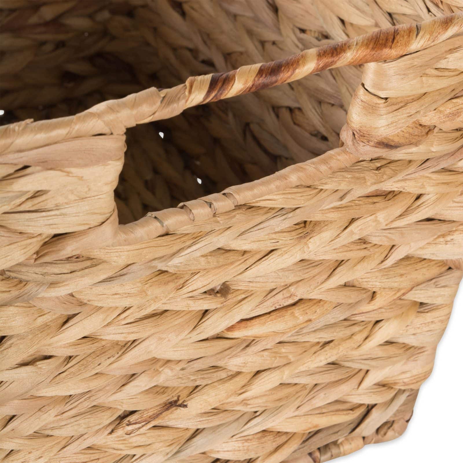 DII® Natural Water Hyacinth Basket Set