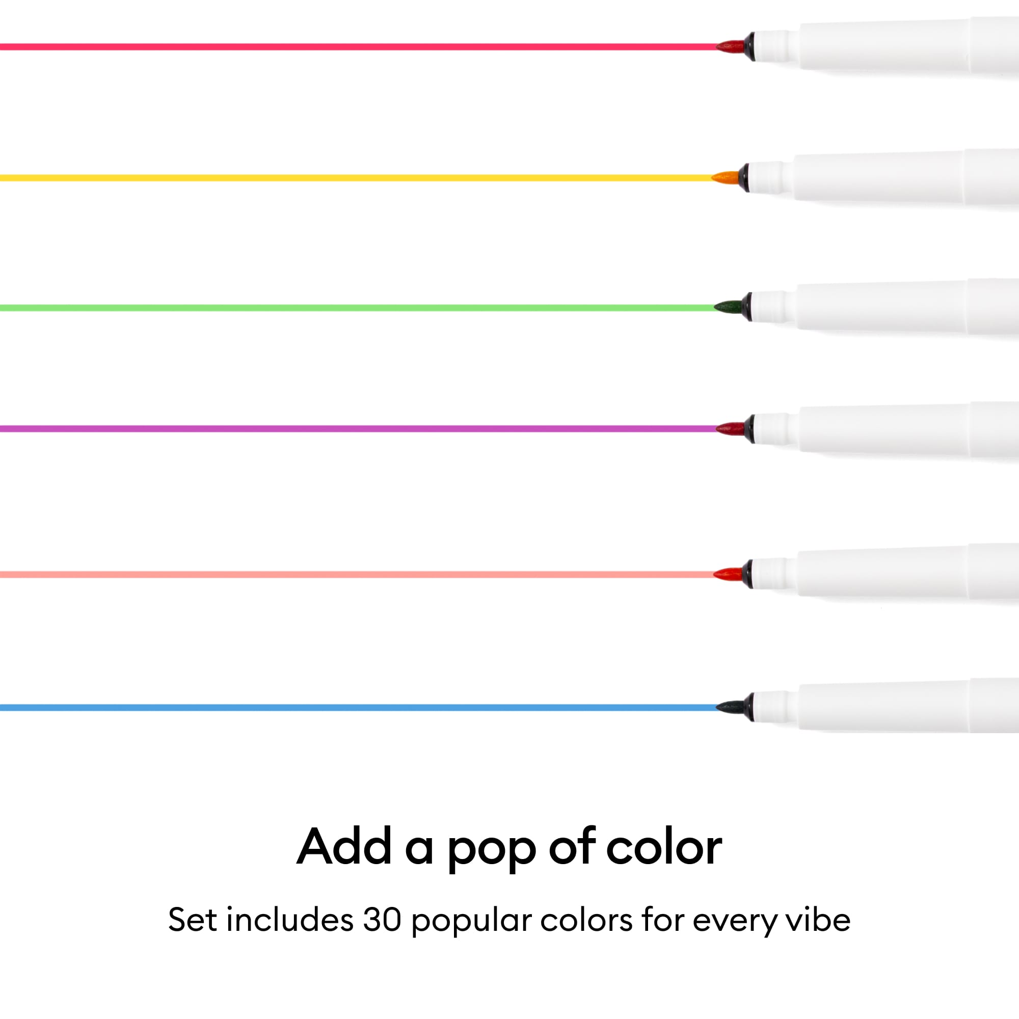 Cricut® Infusible Ink™ 1mm Ultimate Sampler Sublimation Markers, 30ct. with Adapter