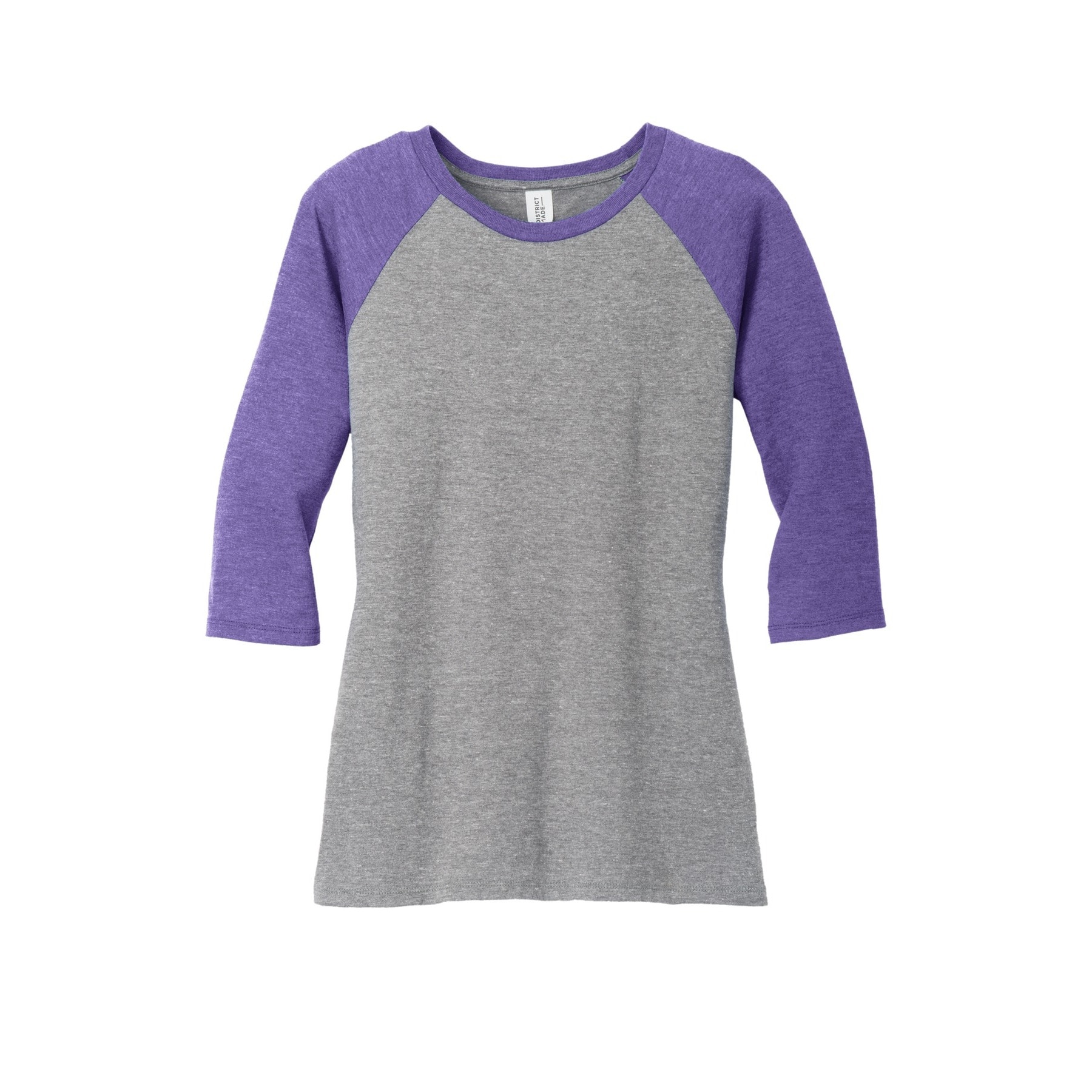 District® Women's Perfect Tri® 3/4-Sleeve Raglan Adult T-Shirt