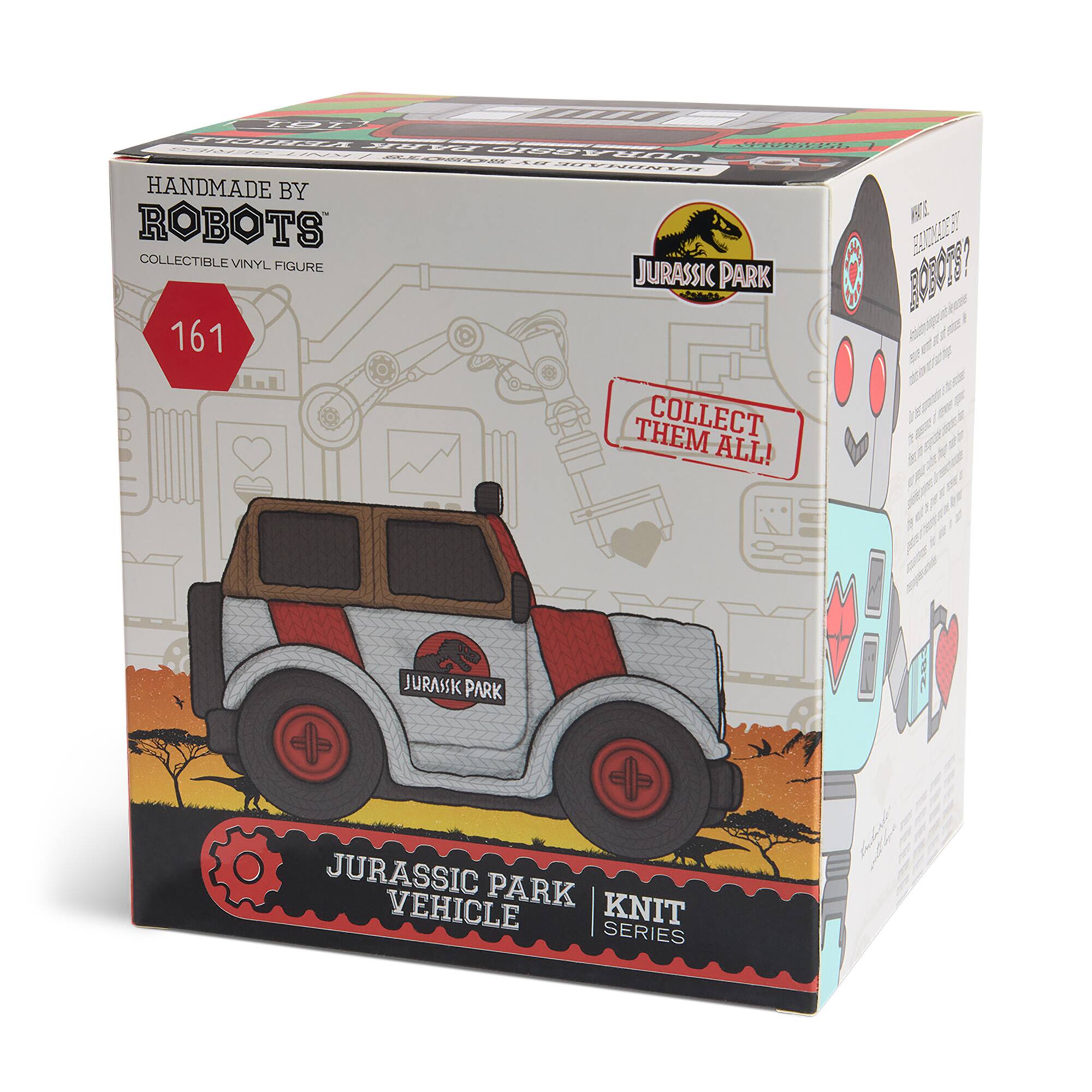Handmade by Robots™ Jurassic Park Vehicle No.161 Vinyl Figure