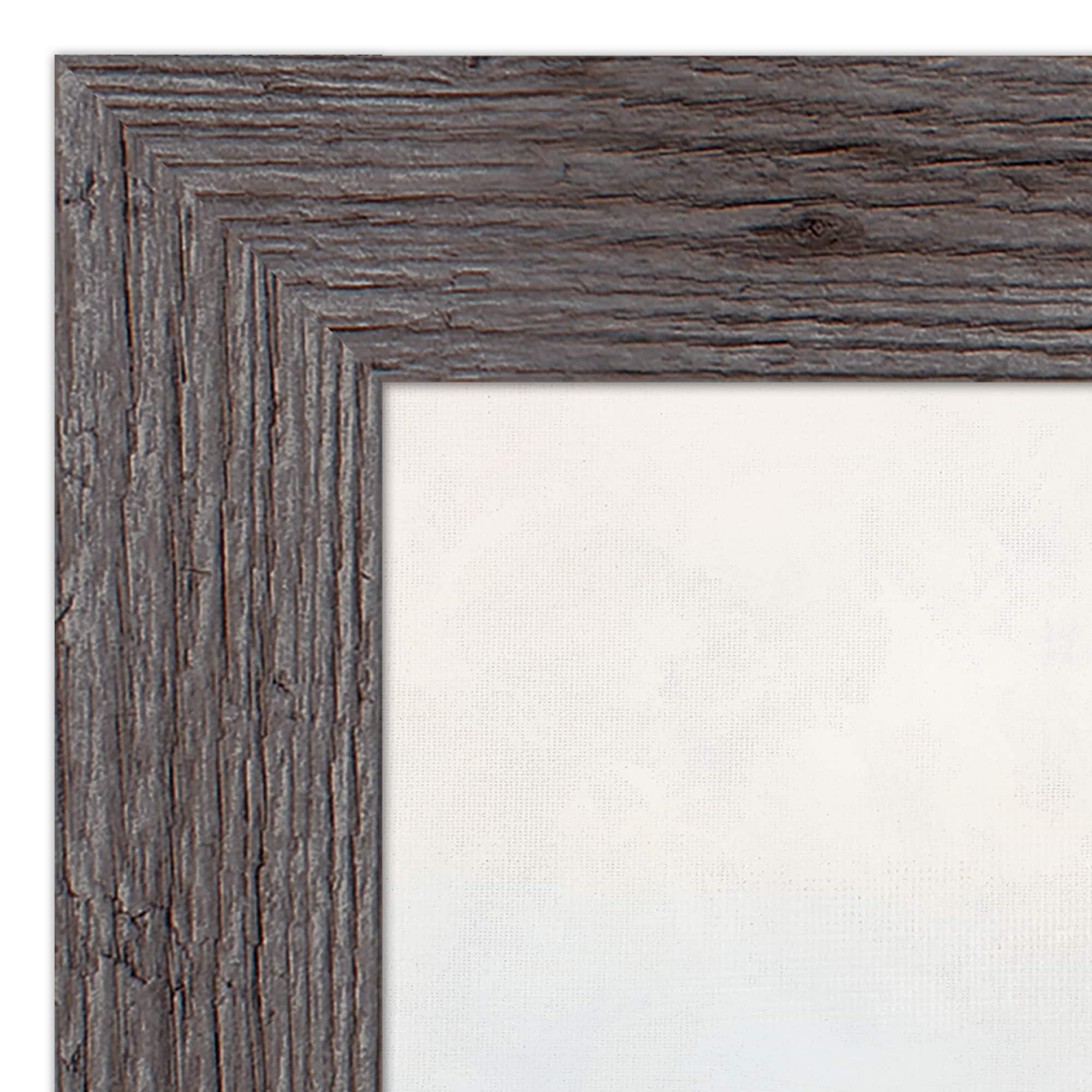 Foggy Calm Landscape Framed Print Wall Hanging