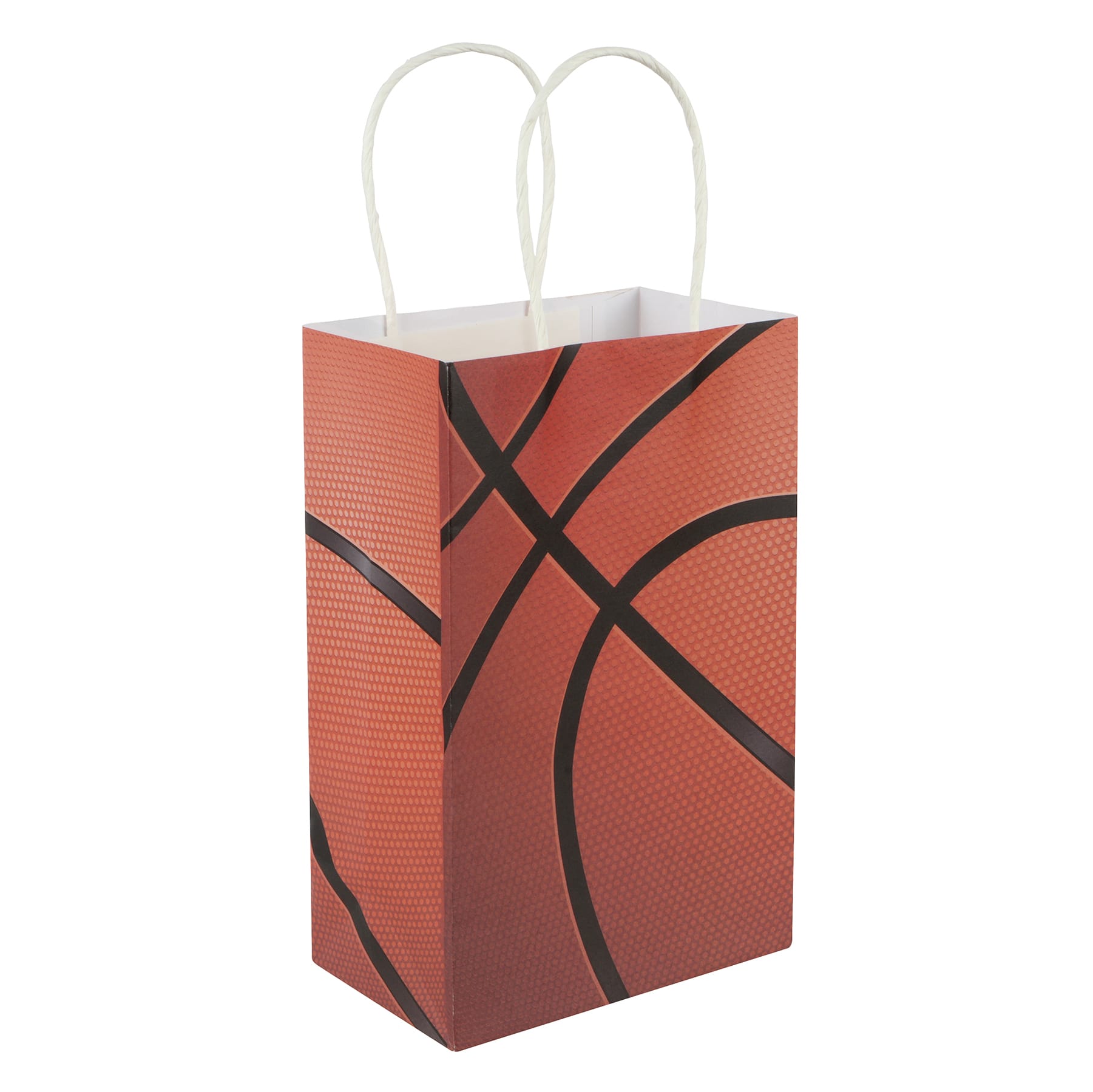 Small Basketball Gift Bags, 5ct. by Celebrate It™