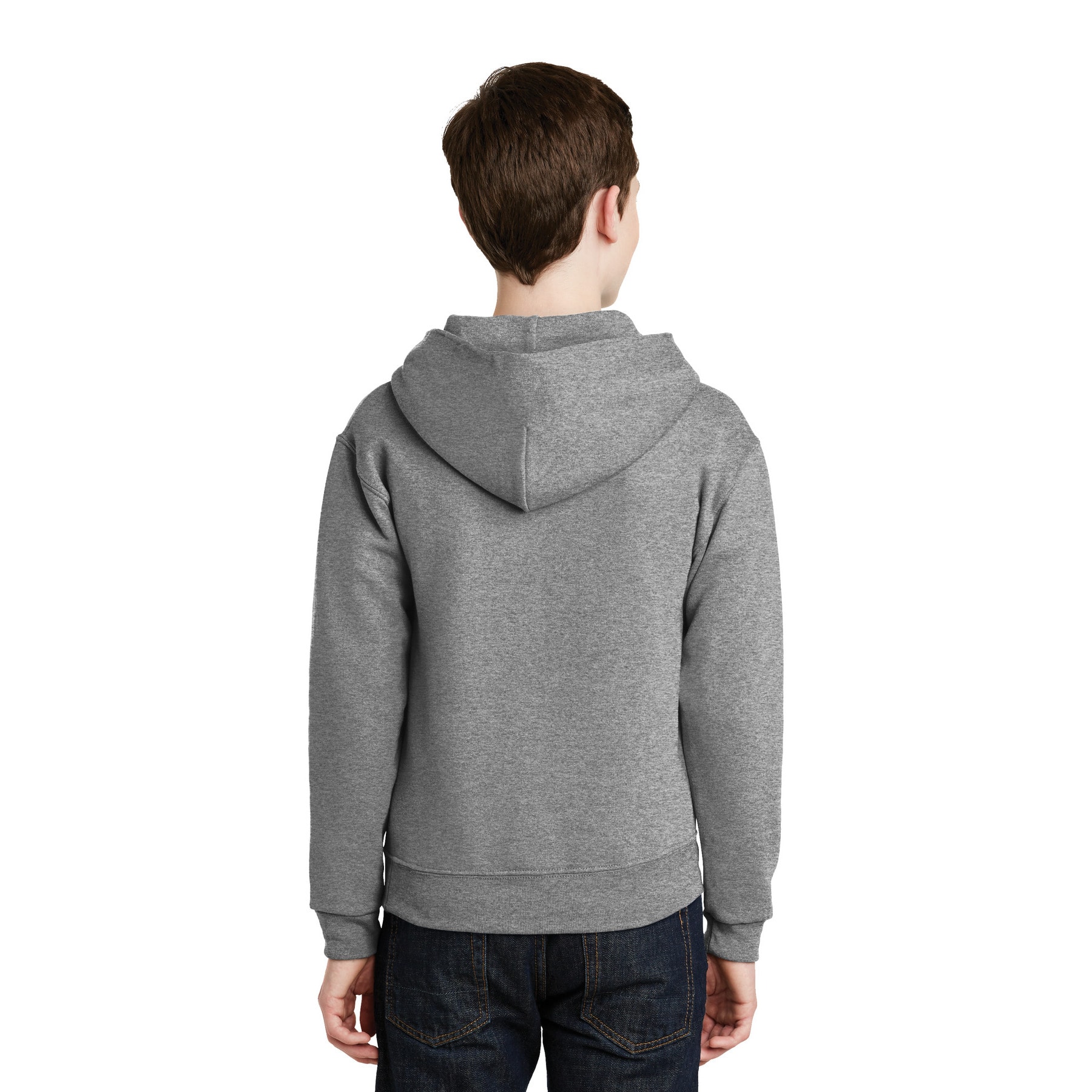 JERZEES® NuBlend® Youth Pullover Hooded Sweatshirt