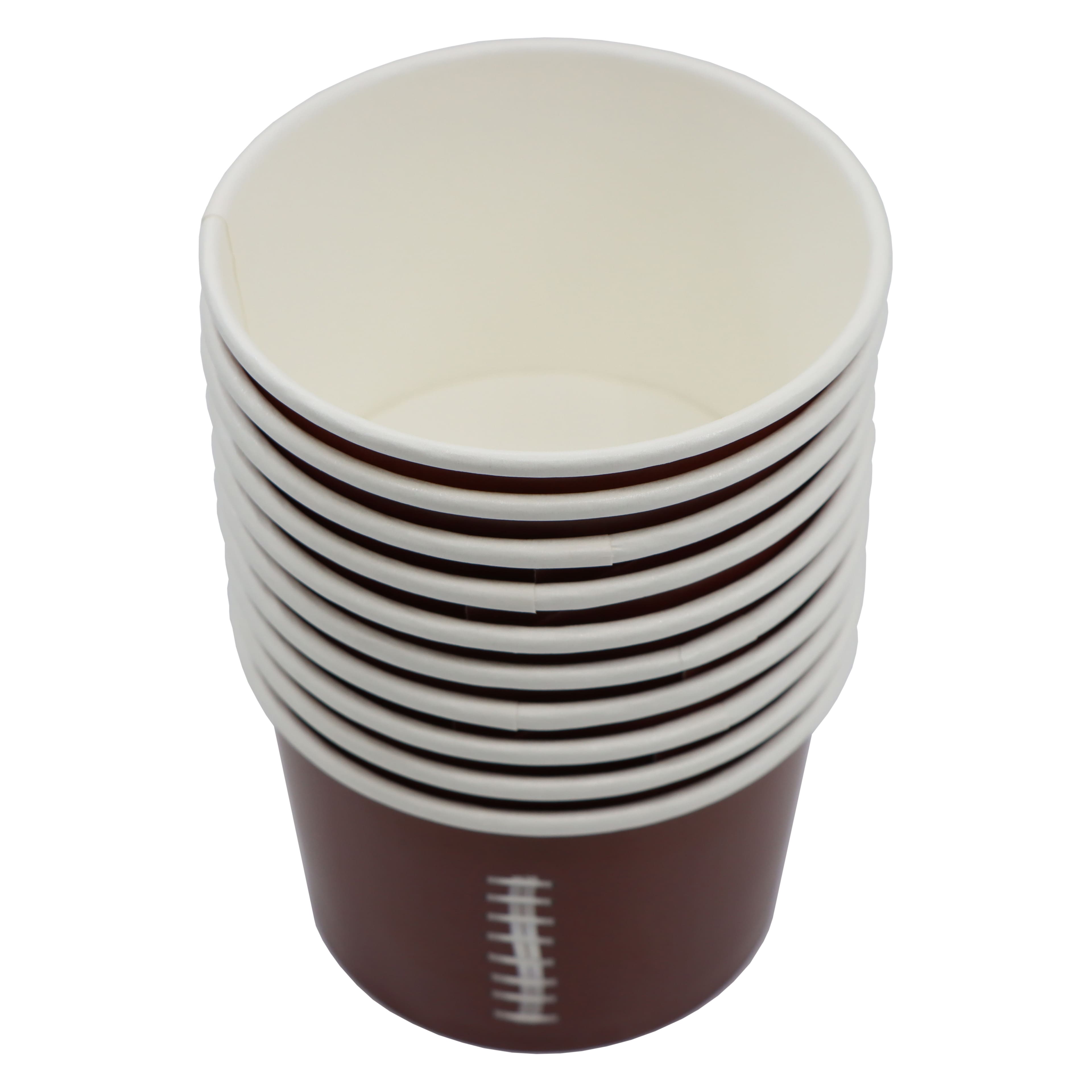 8oz. Football Snack Cups, 10ct. by Celebrate It™