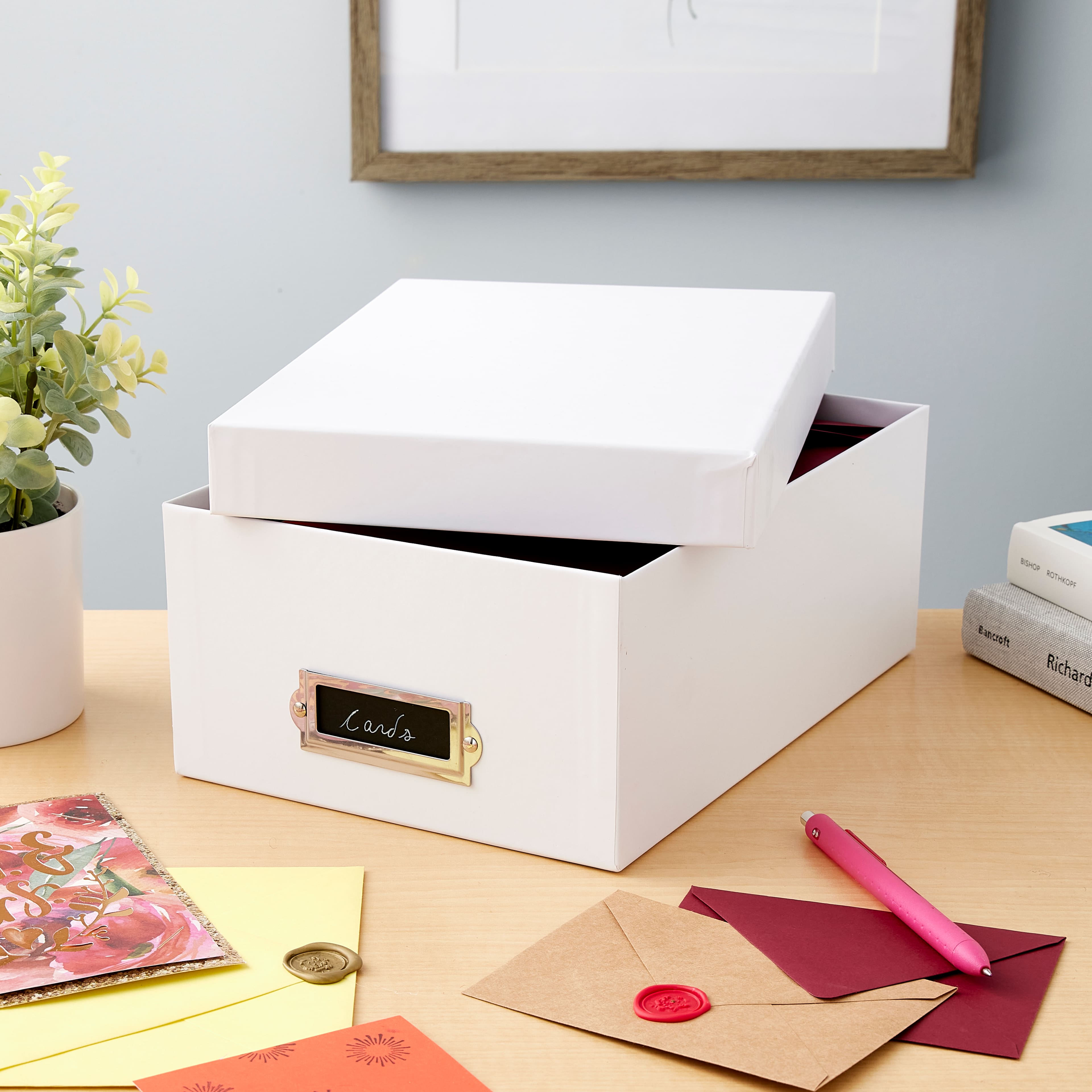 White Memory Box by Simply Tidy™