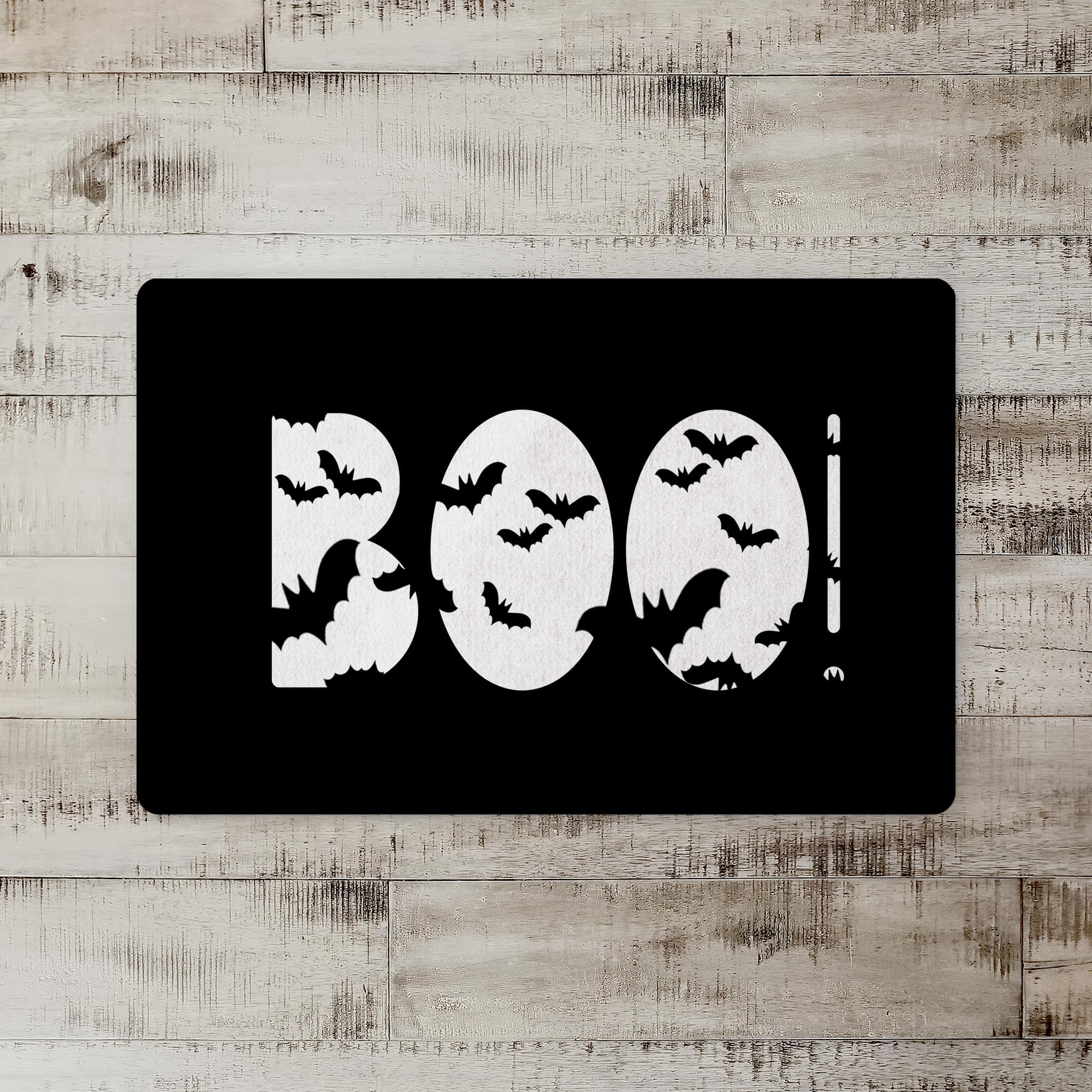 Boo Bats 27" x 18" Floor Mat