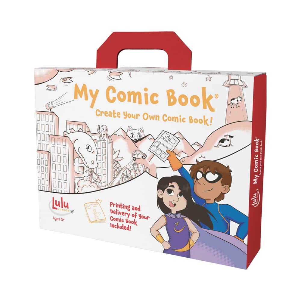 My Comic Book Create Your Own Comic Book!
