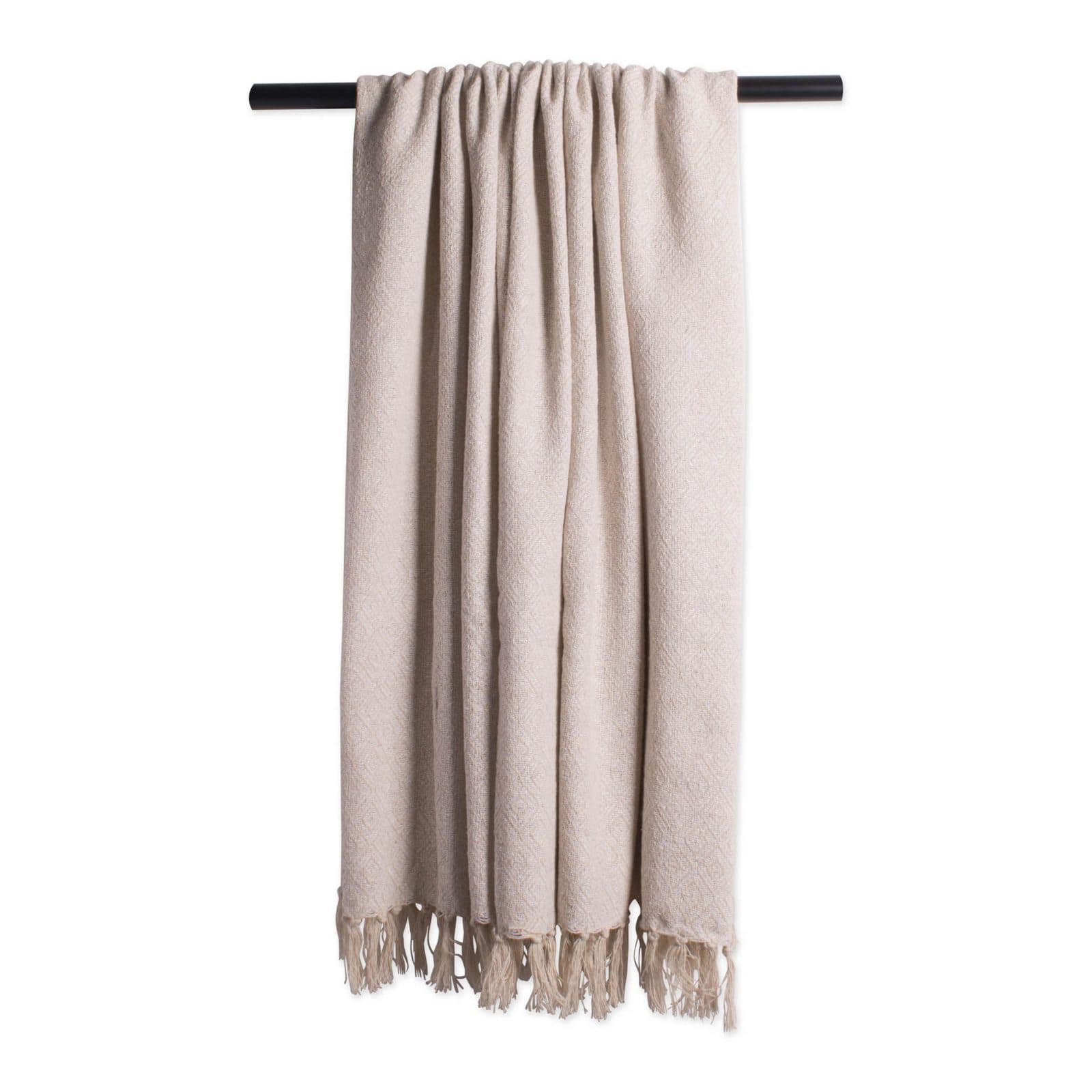 DII® Natural Fields of Diamond Throw