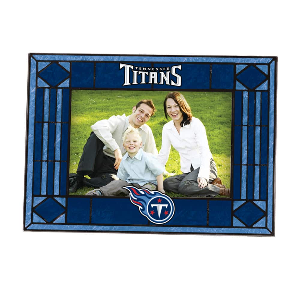 The Memory Company NFL Art Glass Horizontal Frame