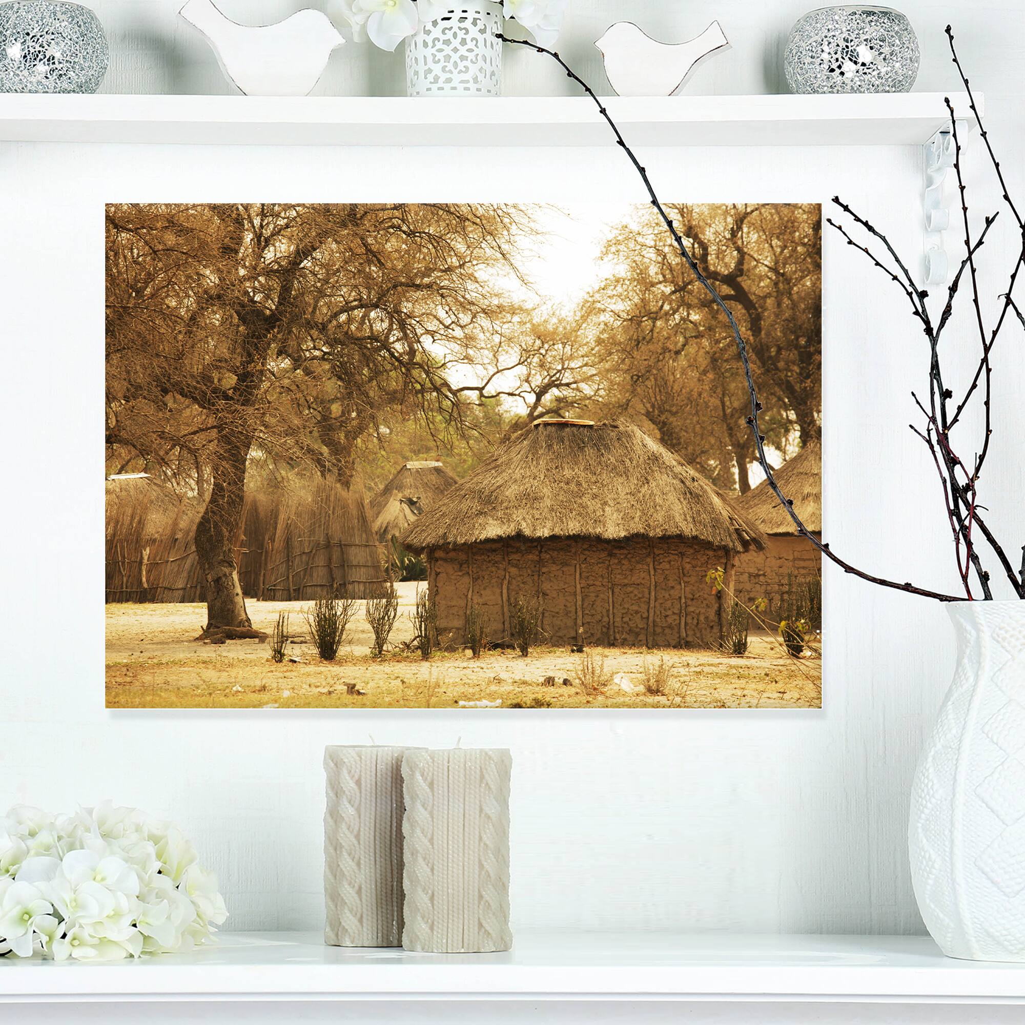 Designart - Beautiful Rural African Huts