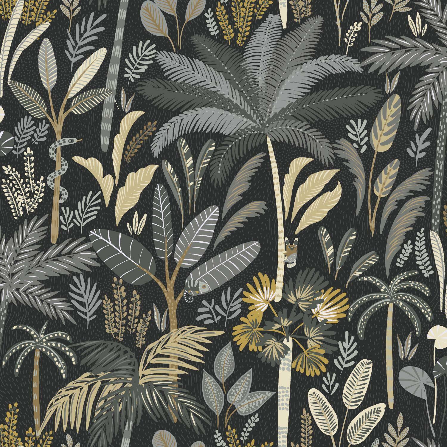 RoomMates Tropical Eden Peel & Stick Wallpaper