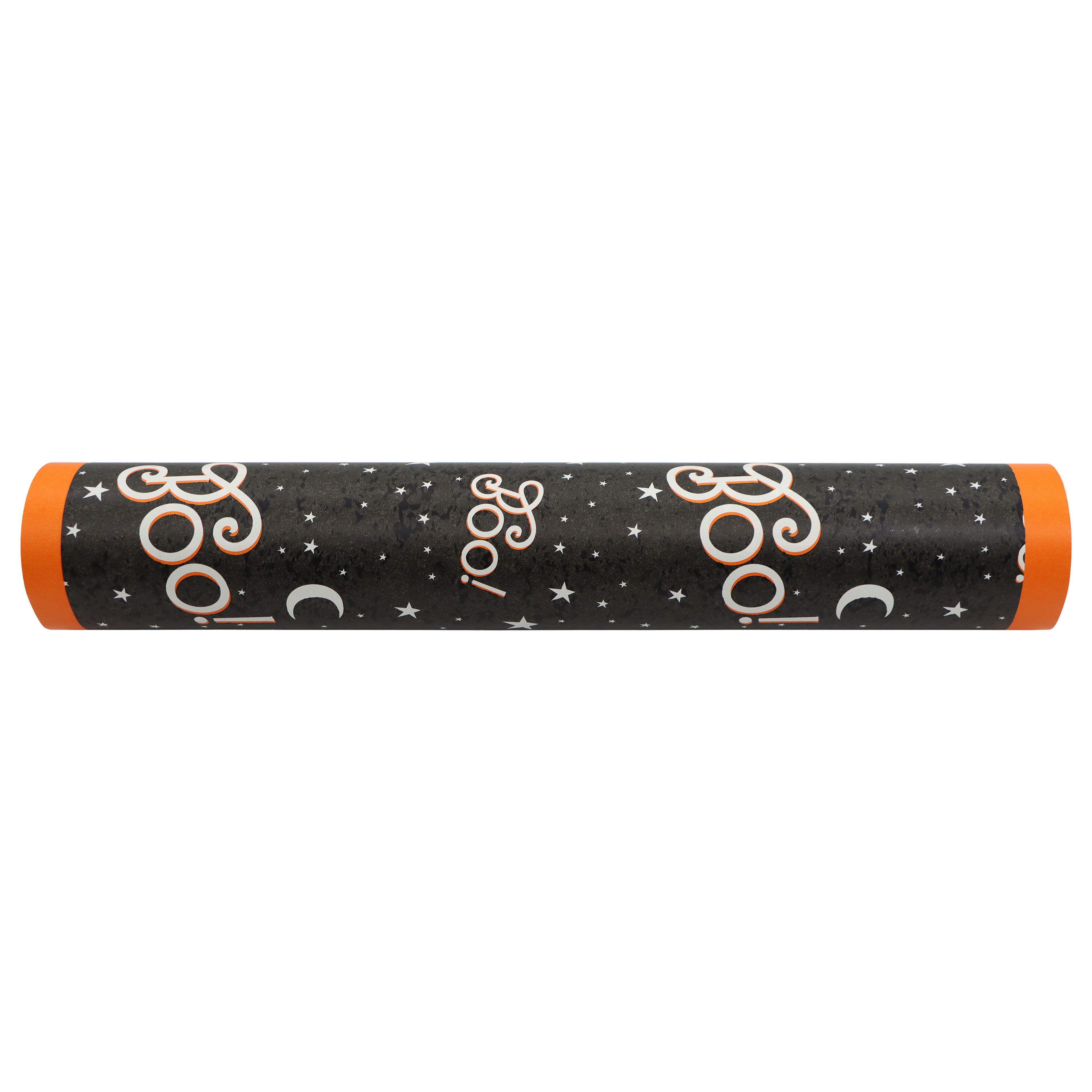 20ft. Halloween Boo with Moons and Stars Table Runner by Celebrate It™
