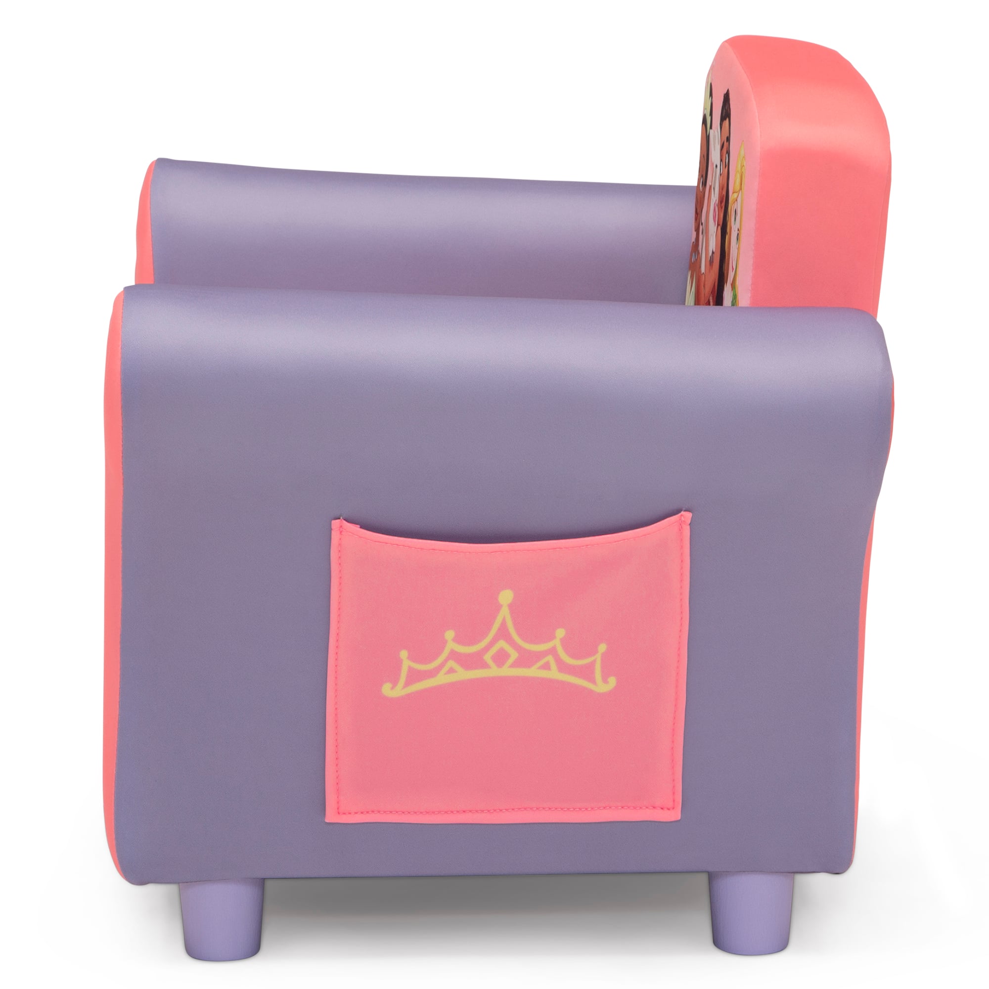 Delta Children Disney® Princess Upholstered Chair