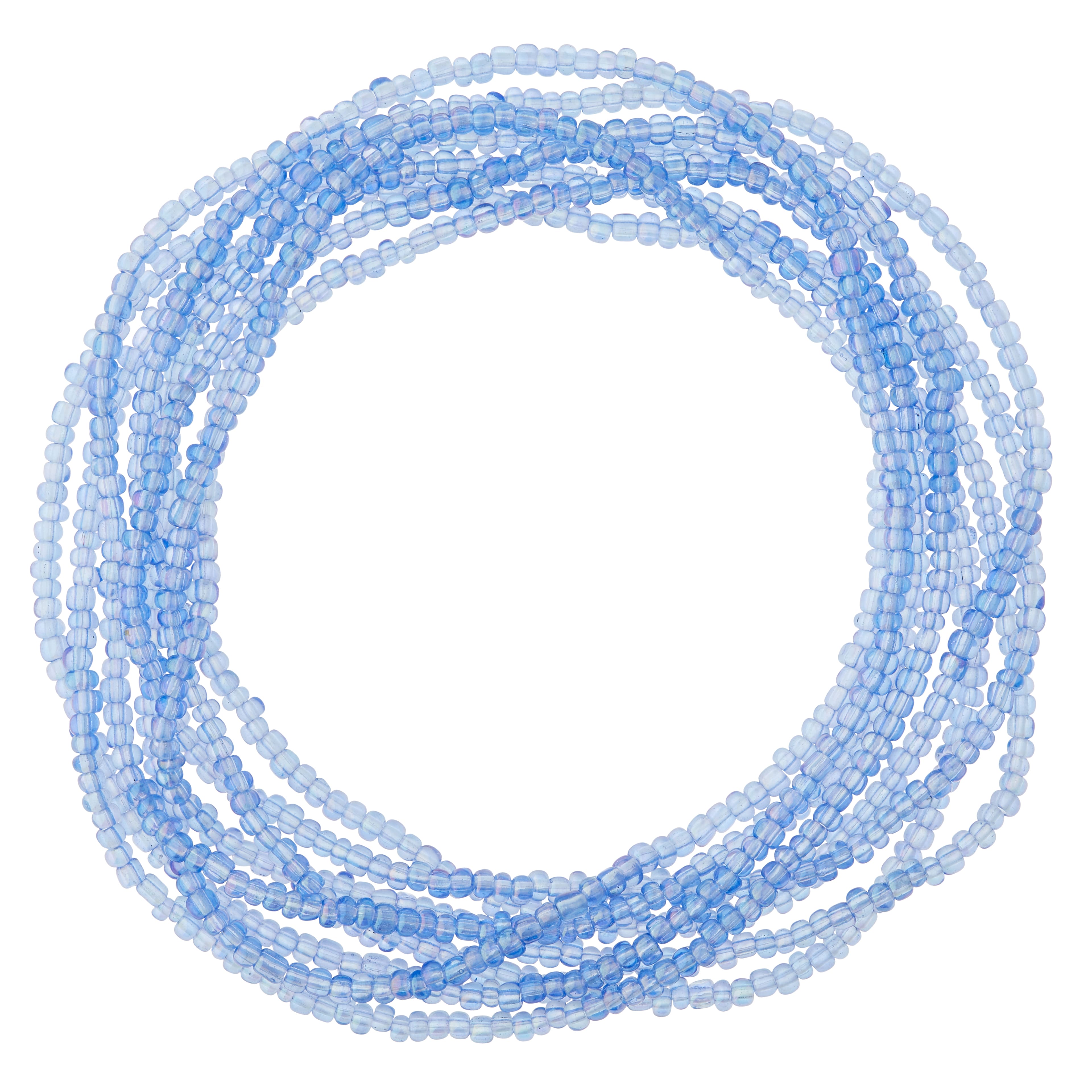 Royal Blue Glass Seed Beads, 6/0 by Bead Landing™