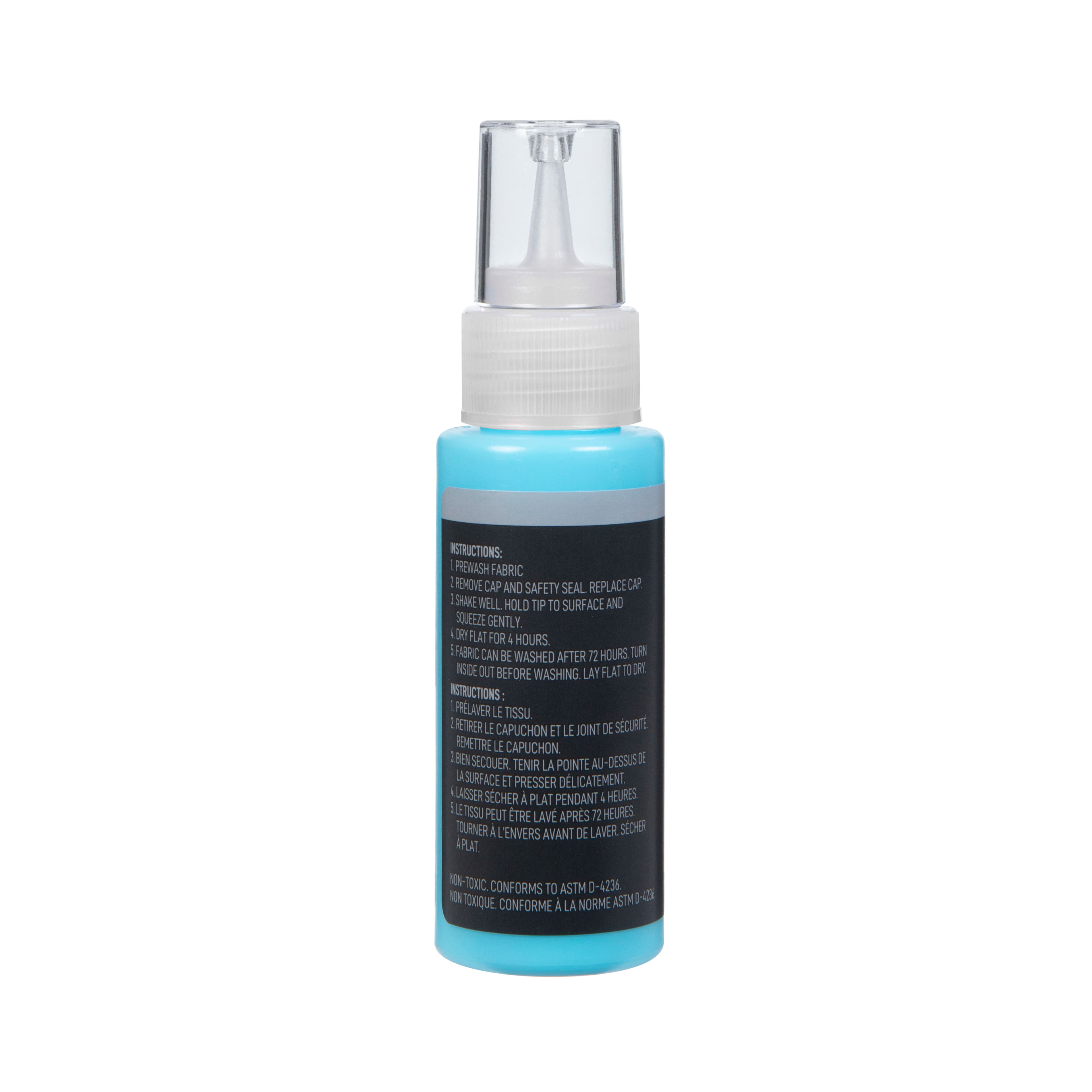 12 Pack: Glossy Dimensional Fabric Paint by Make Market®