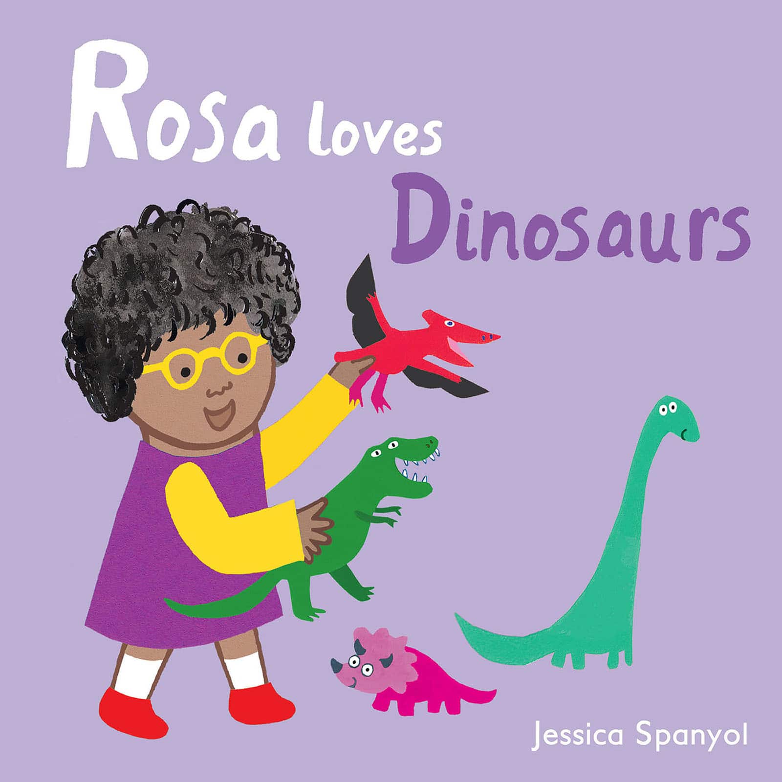 Child's Play Books Rosa Board Books, Set of 4