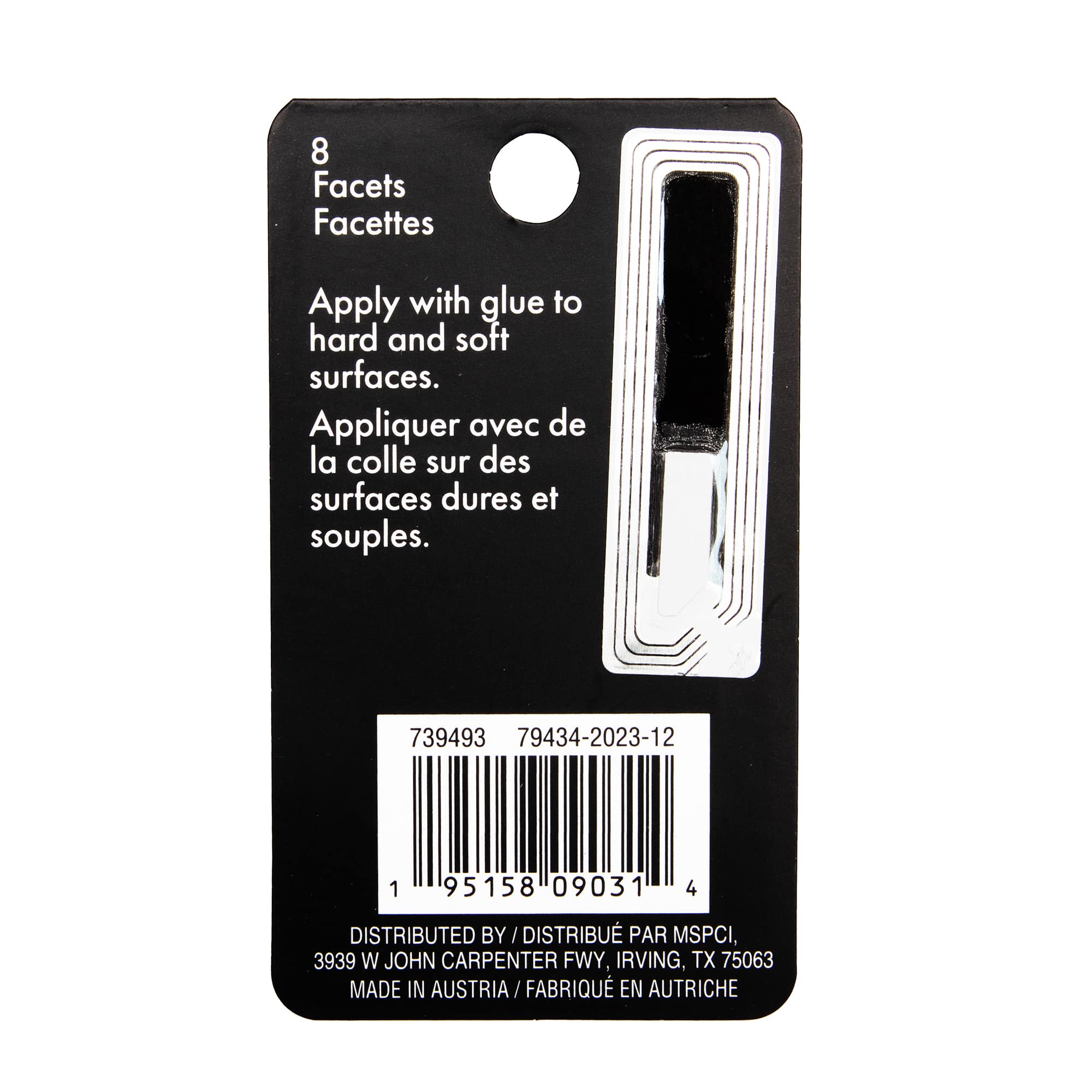 5mm Crystal Diamond Glue-On Austrian Crystals by Bead Landing™, 10ct.