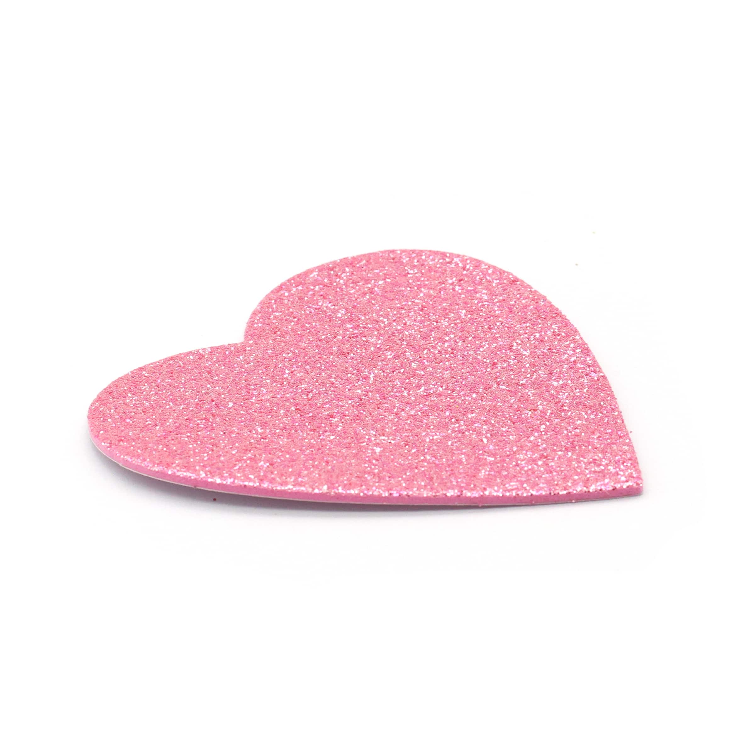 Glitter Heart Foam Stickers, 3ct. by Celebrate It®