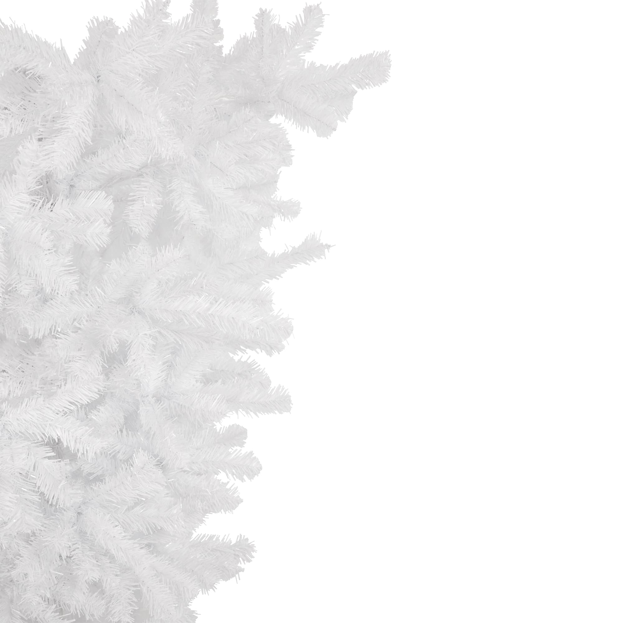 5.5ft. Unlit Upside Down White Spruce Artificial Christmas Tree