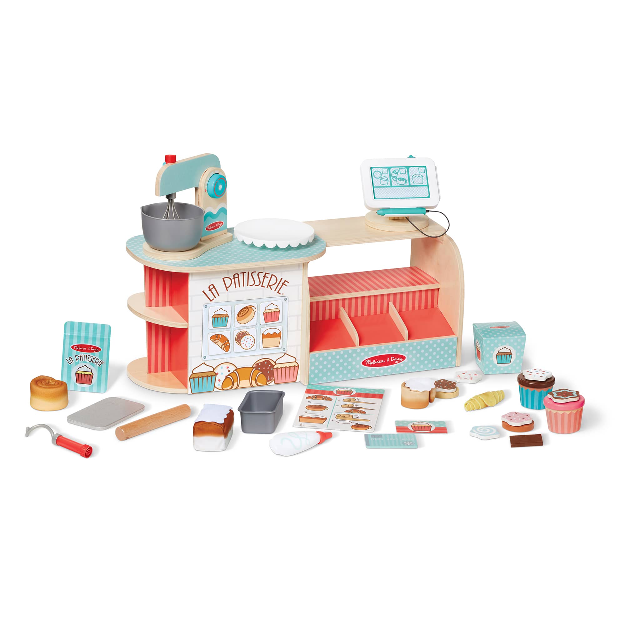 Melissa & Doug® La Patisserie™ Bakery Play Set