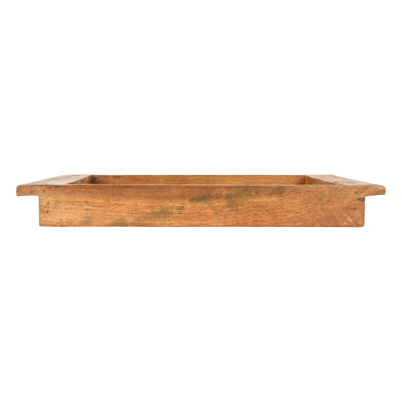 Hello Honey® 24.5'' Found Wood Trug