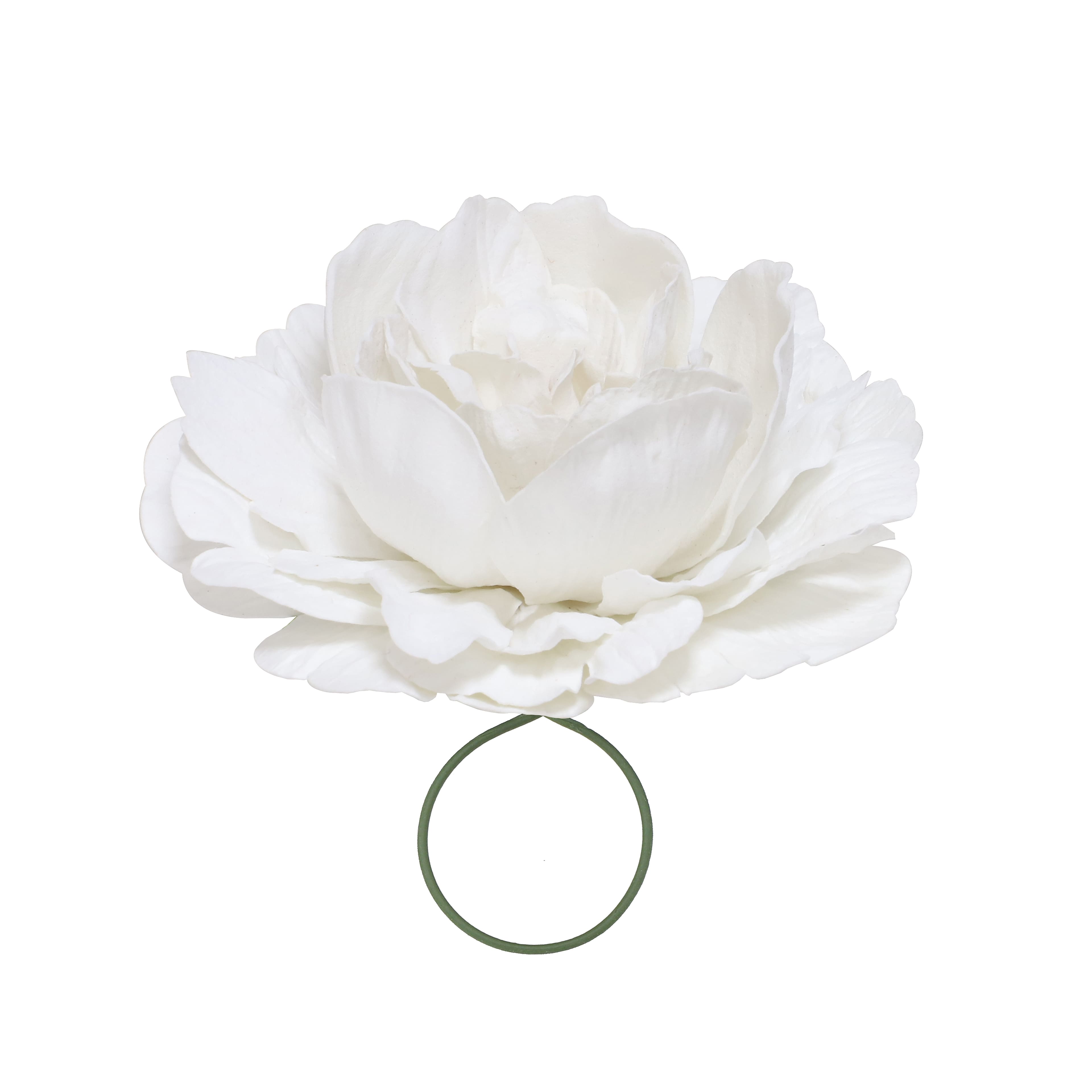 4" Peony Floral Accent by Ashland