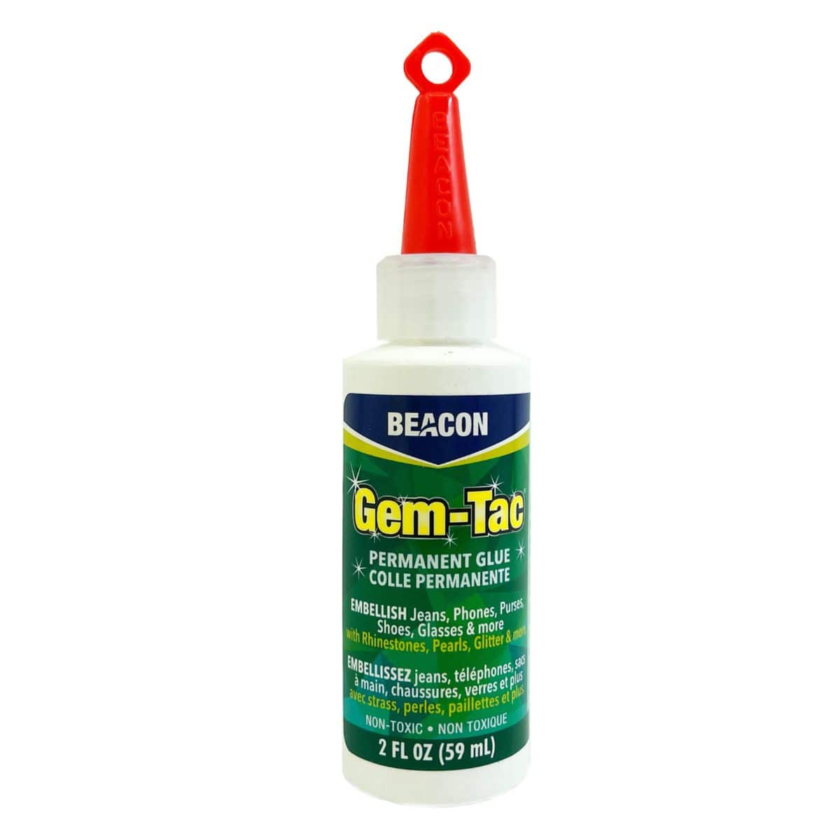 Beacon Gem-Tac 2oz. Permanent Rhinestone Glue