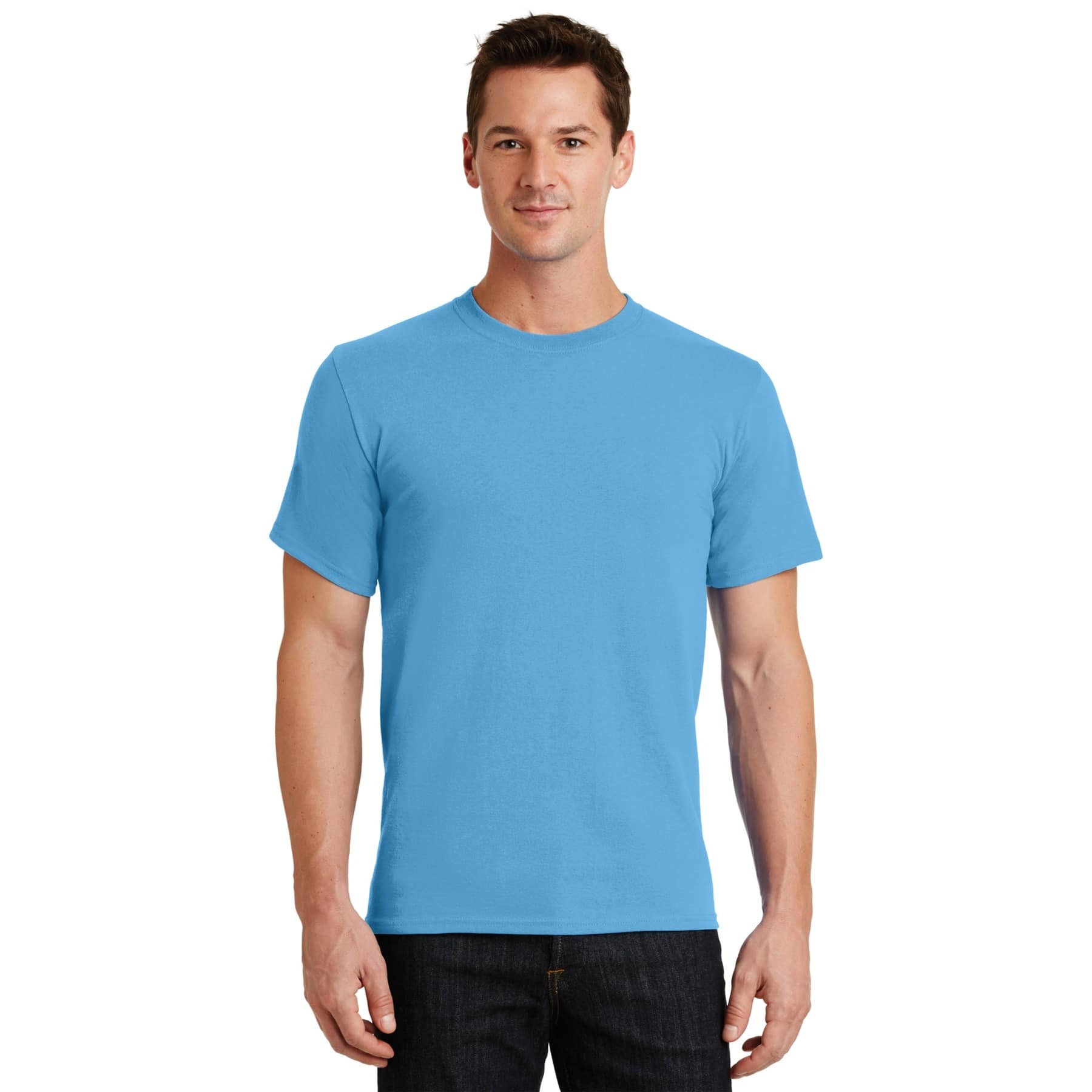 Port & Company® Essential Shades Adult T-Shirt