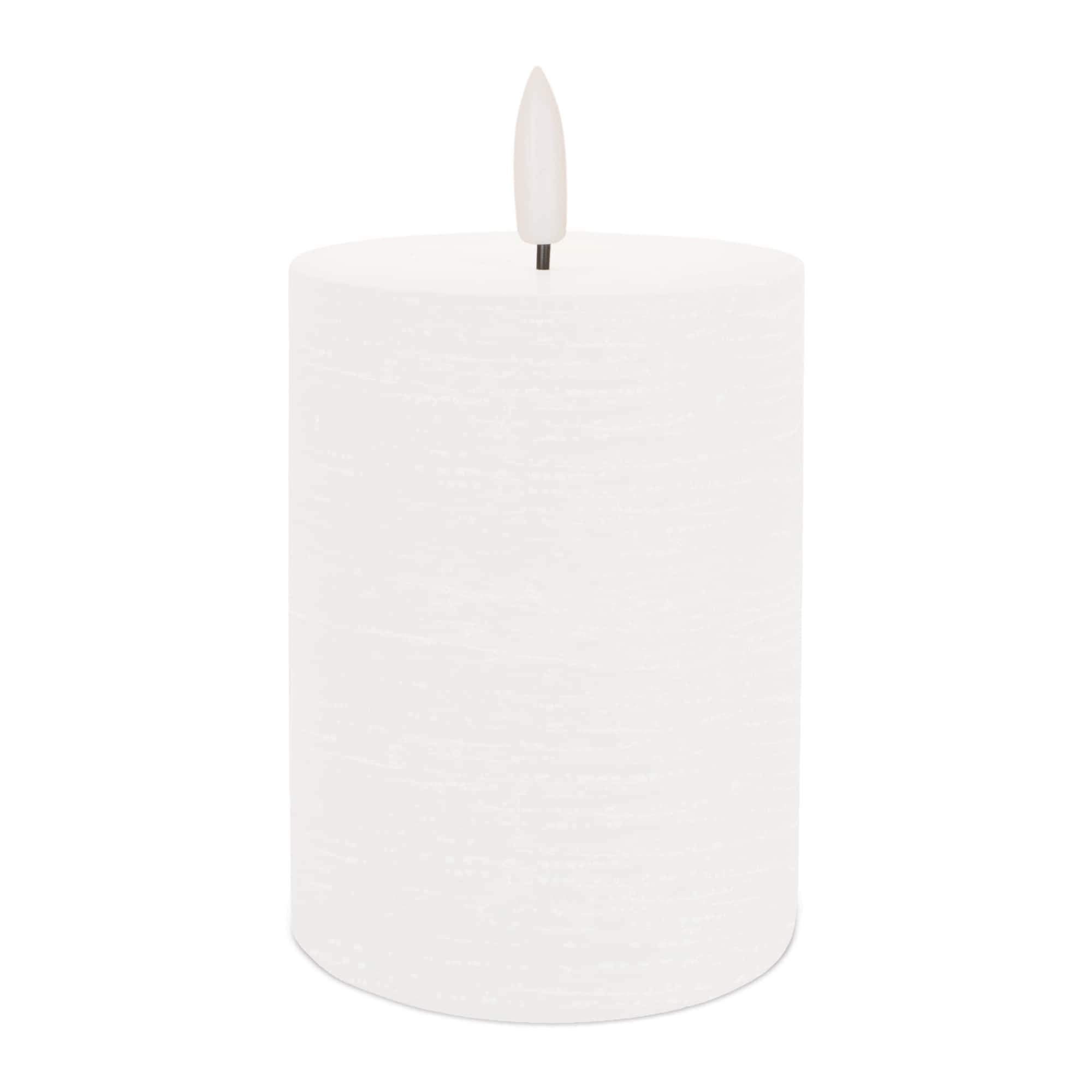3" x 4" FIA WICK Pillar Candles, 2ct.