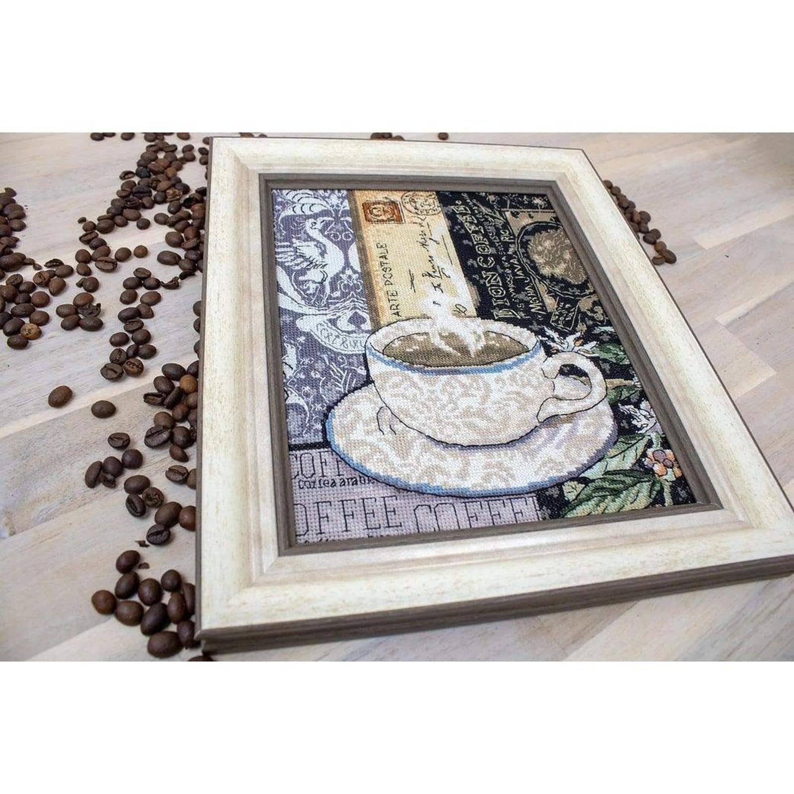 Letistitch Christmas Delivery Counted Cross Stitch Kit