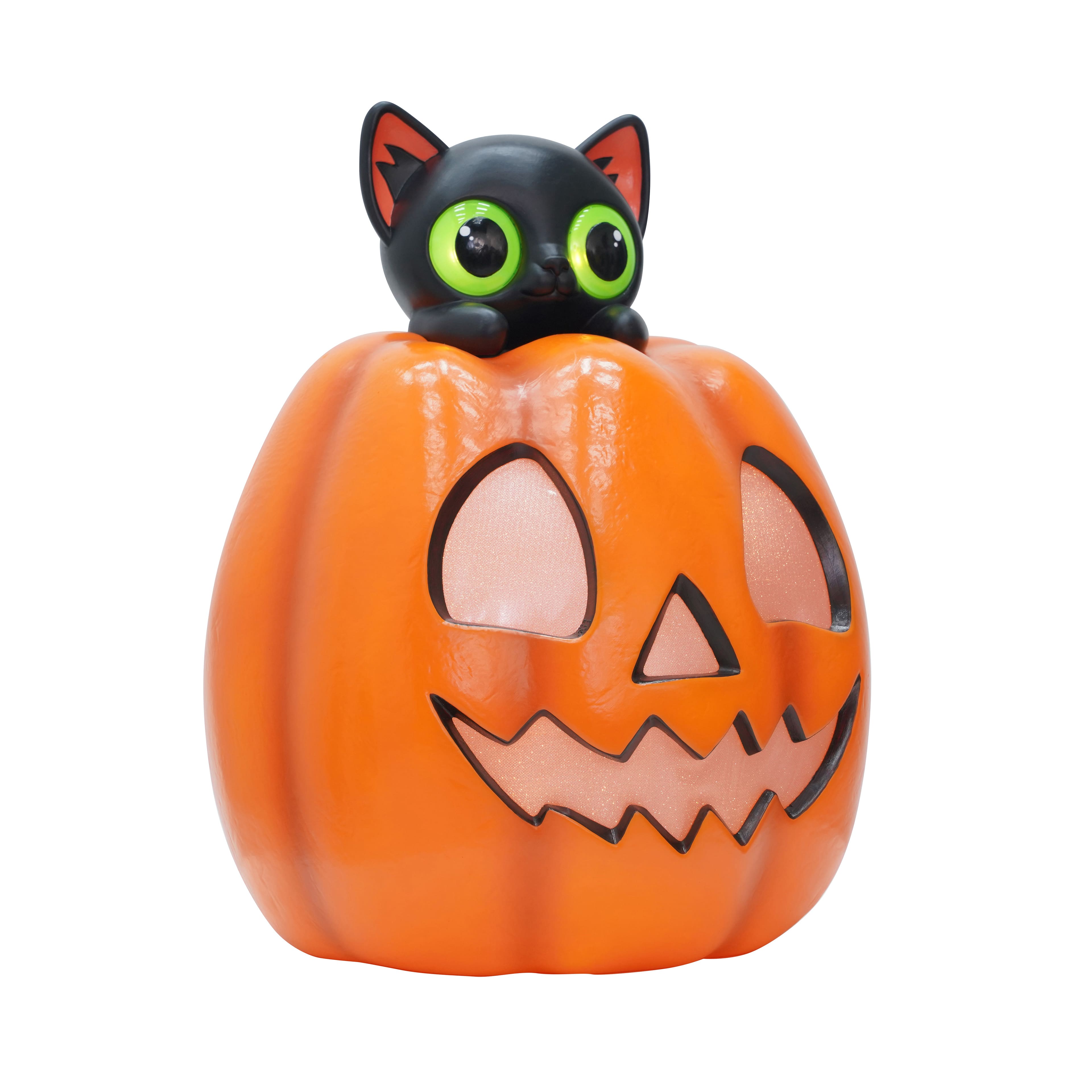 20" Peek a Boo Cat Light Up Blow Mold by Ashland®