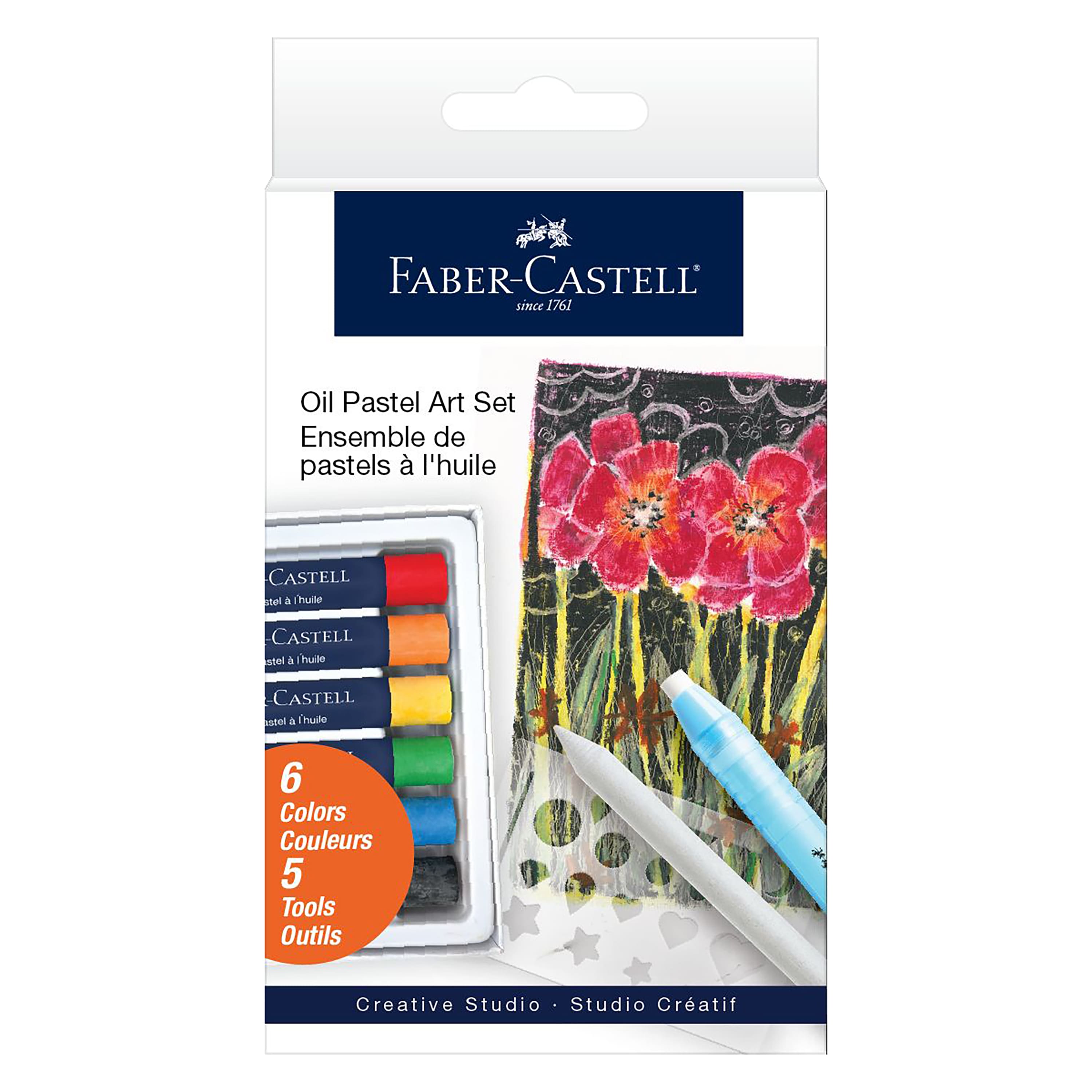 Faber-Castell® Oil Pastel Art Set