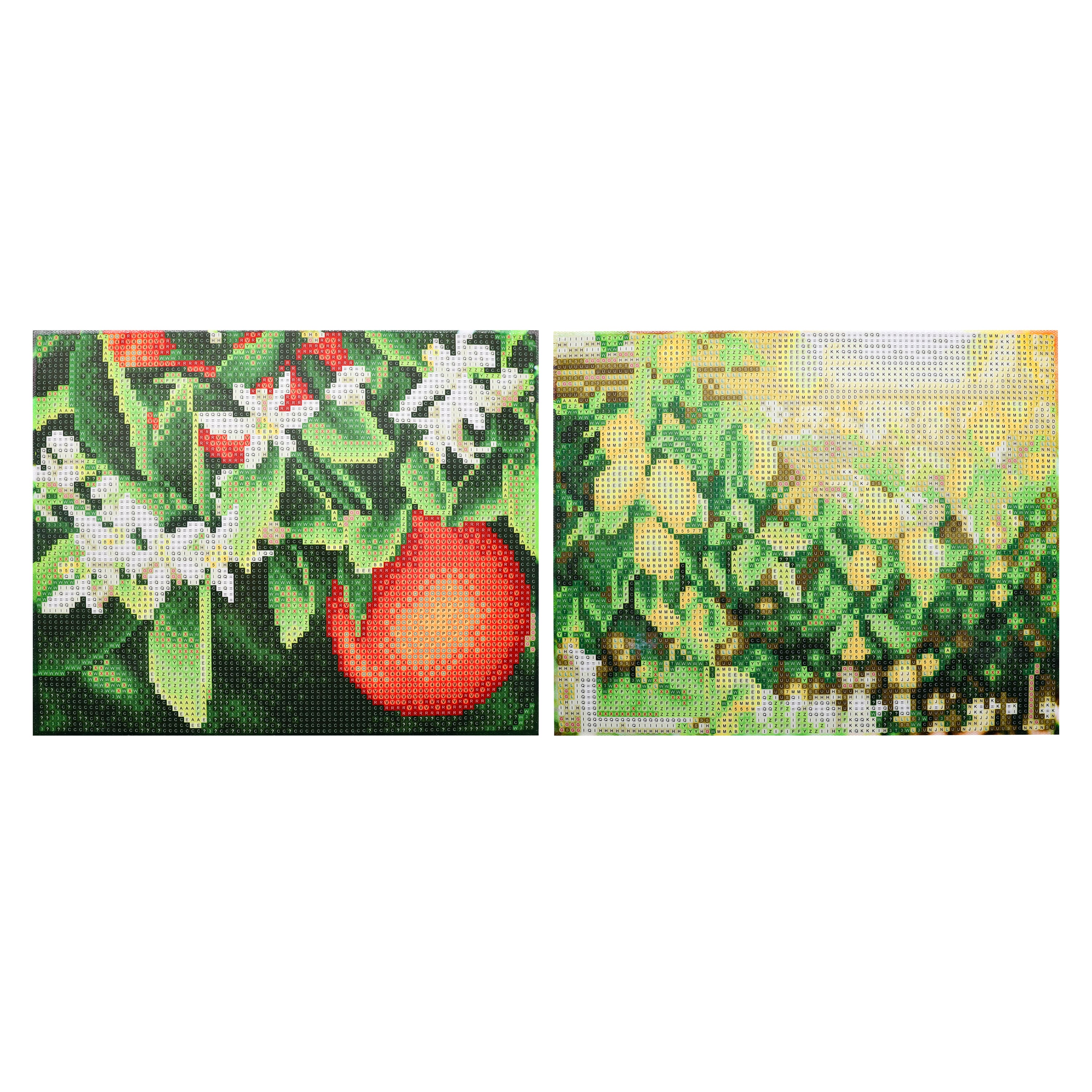 8" x 10" Citrus Trees Diamond Art Kit by Make Market®