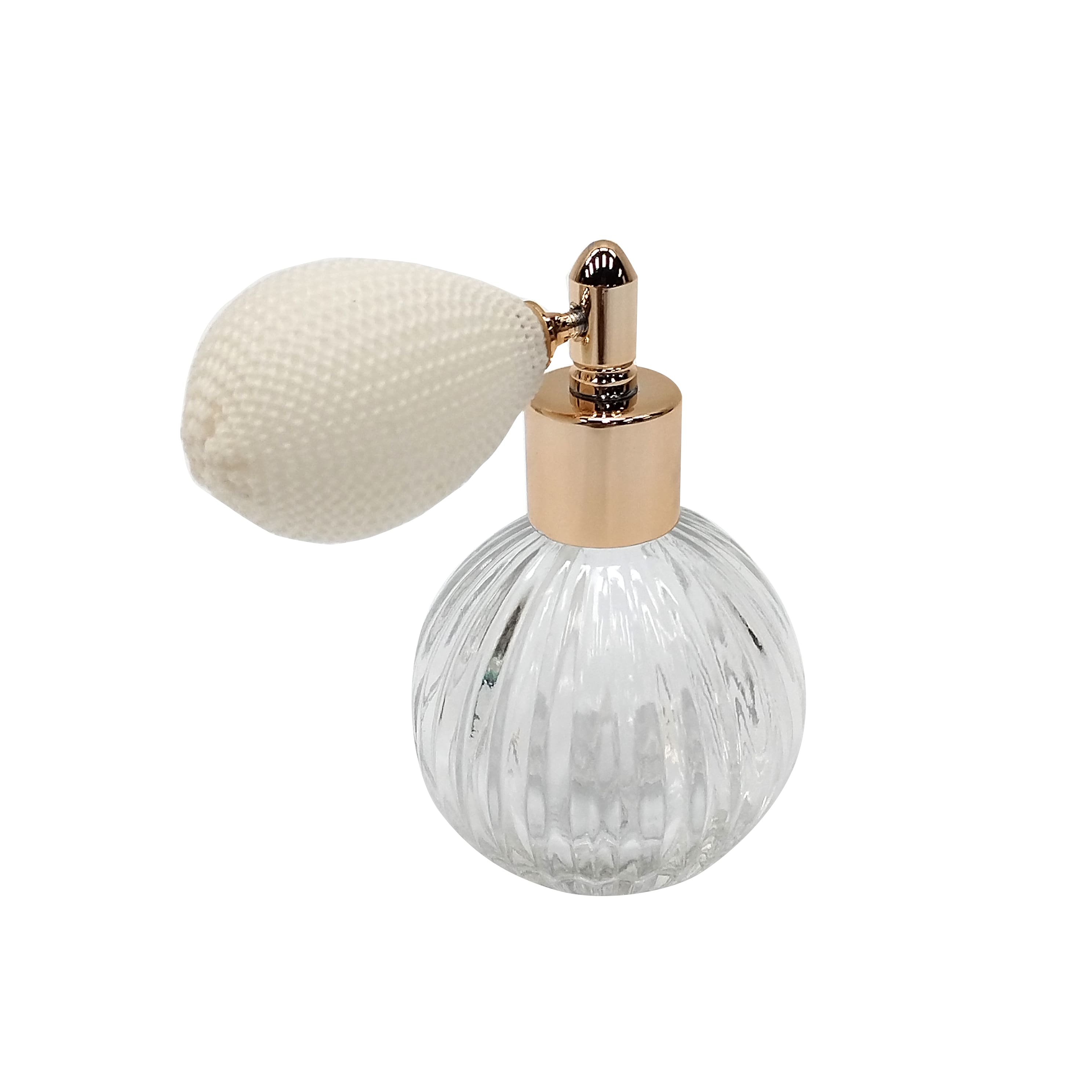 1.7oz. Clear & White Glass Perfume Bottle by Ashland®