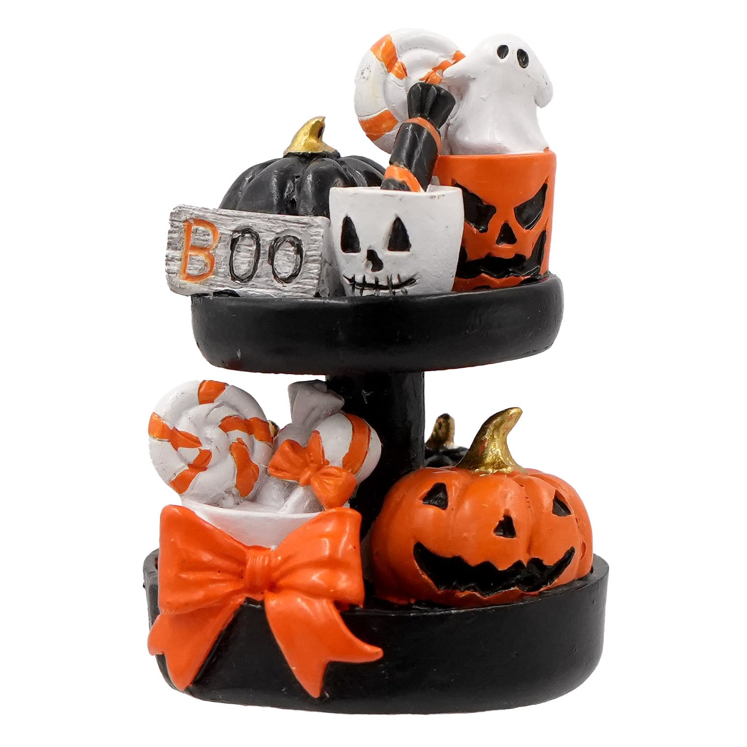 Michaels, Mini Tiered Treat Tray by Ashland® – Category: Halloween Miniatures