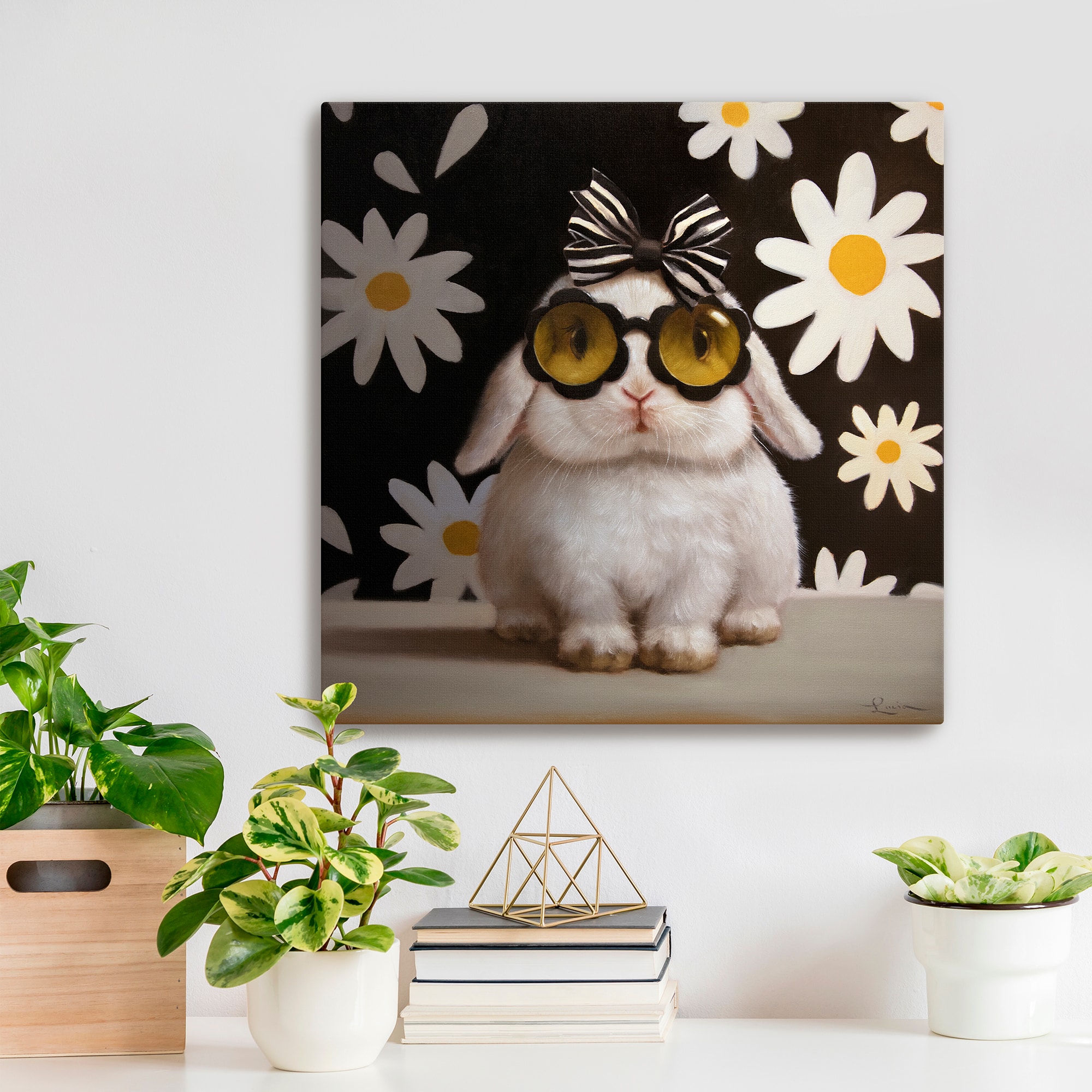 Lumaprints Boopsie Daisy Canvas Giclée Art