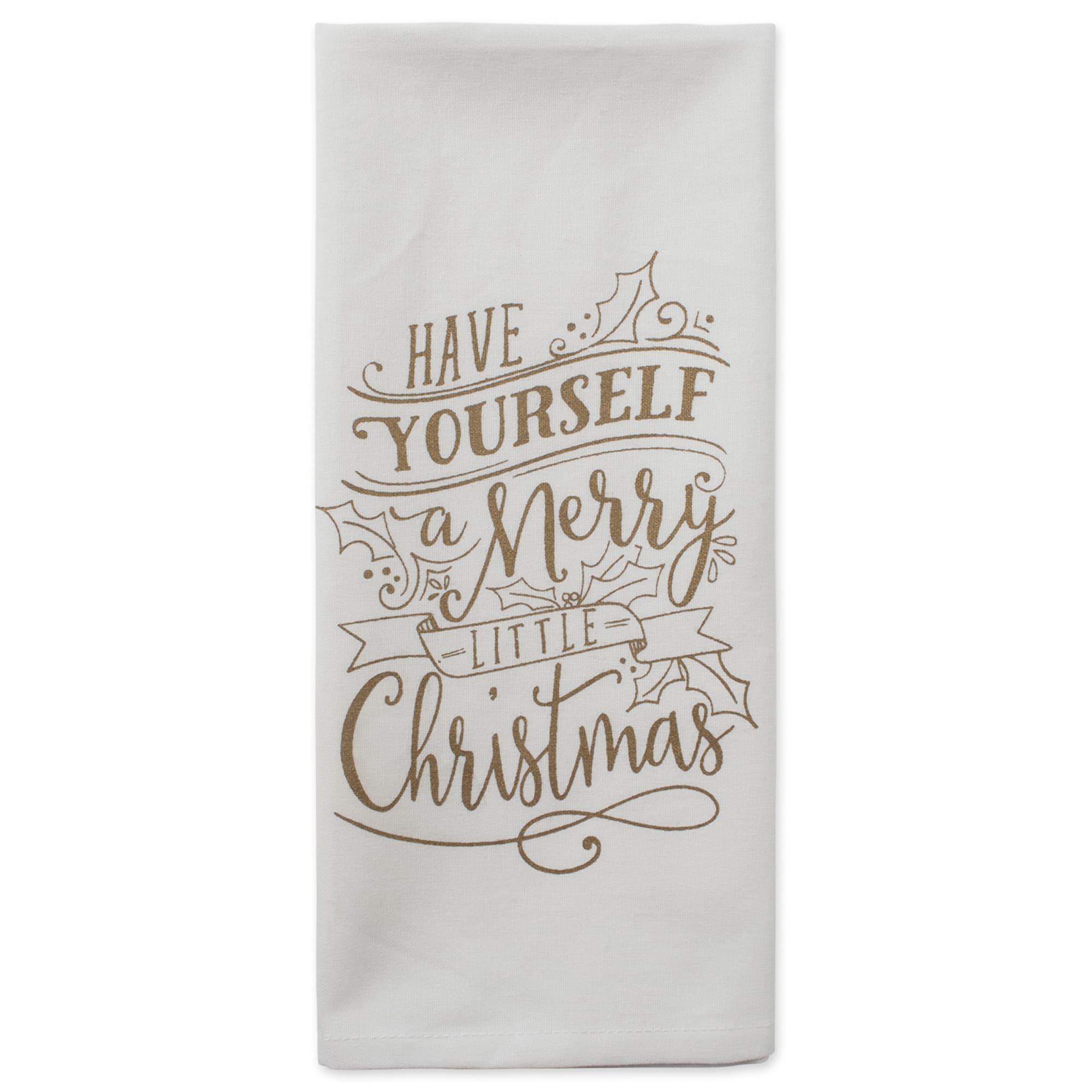 DII® Assorted Merry Little Christmas Dishtowel Set