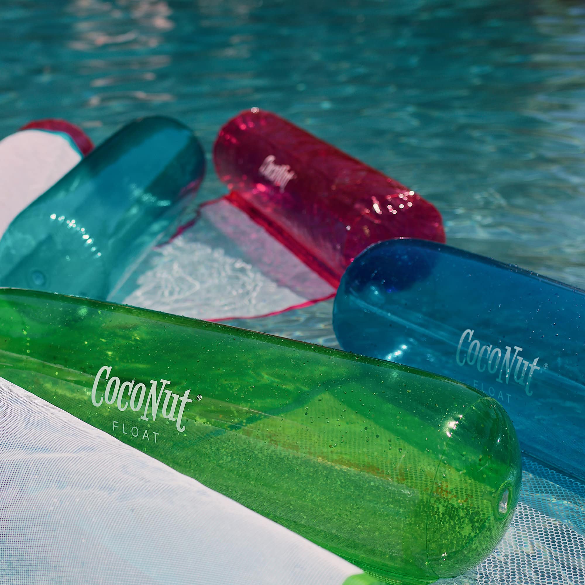 CocoNut Float 4ft. Glitter Hammock Pool Lounger