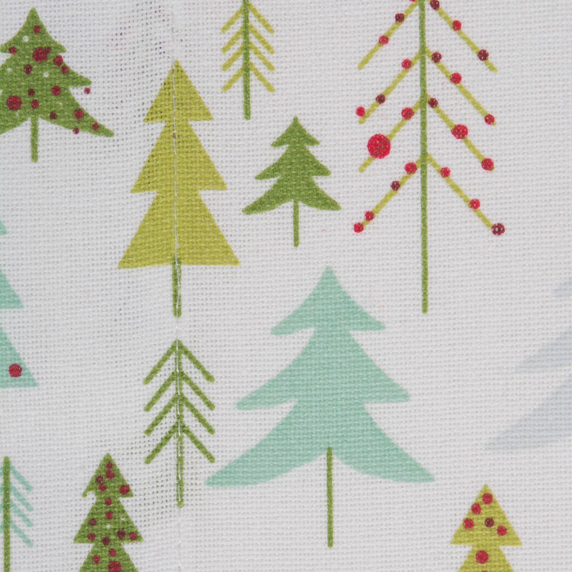 DII® 72" Holiday Woods Printed Table Runner