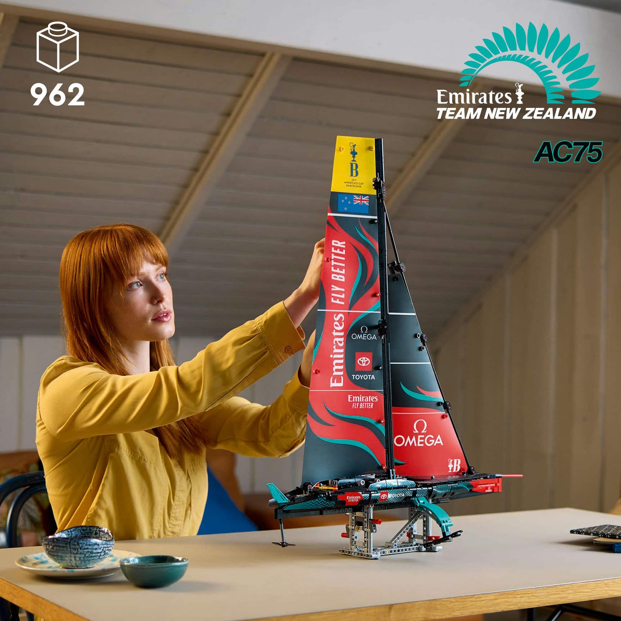 LEGO® Technic™ Emirates Team New Zealand AC75 Yacht 42174