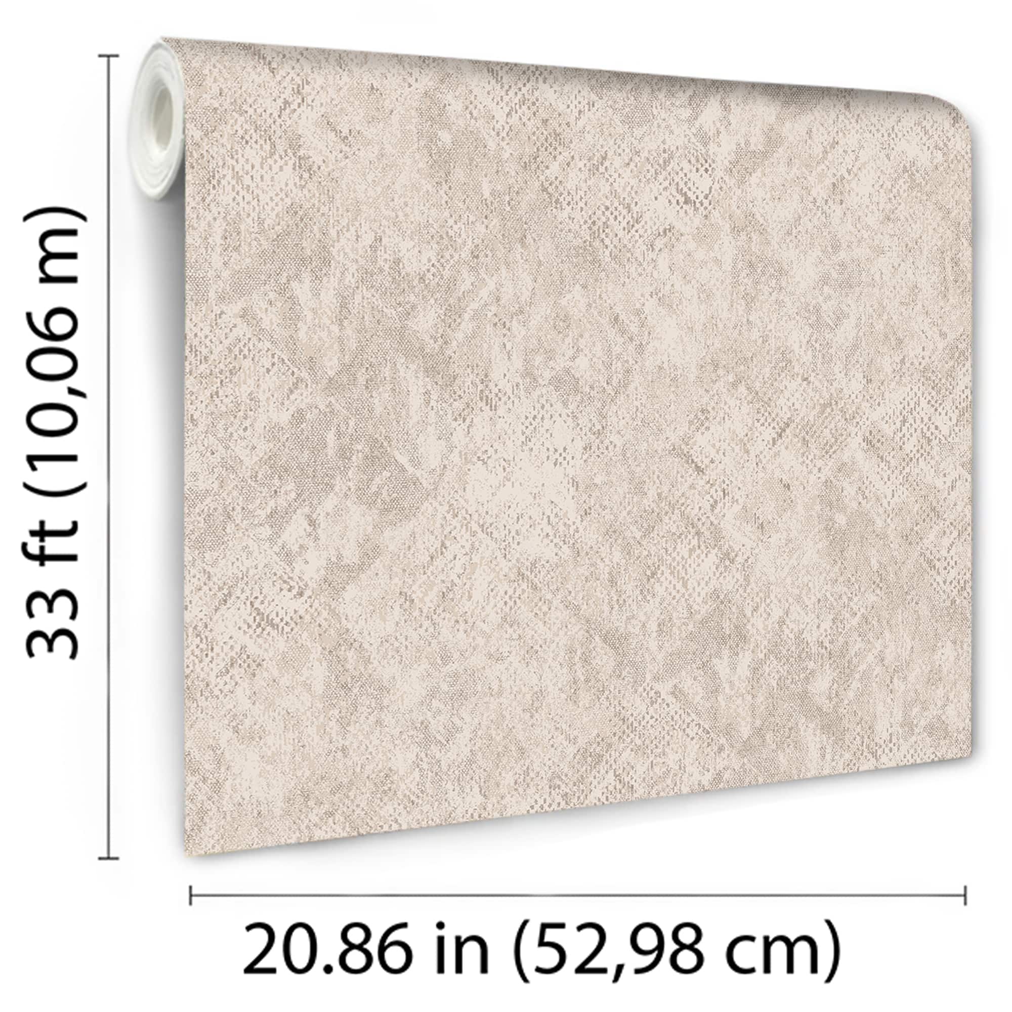 Designs Direct Python Diamond Texture Wallpaper