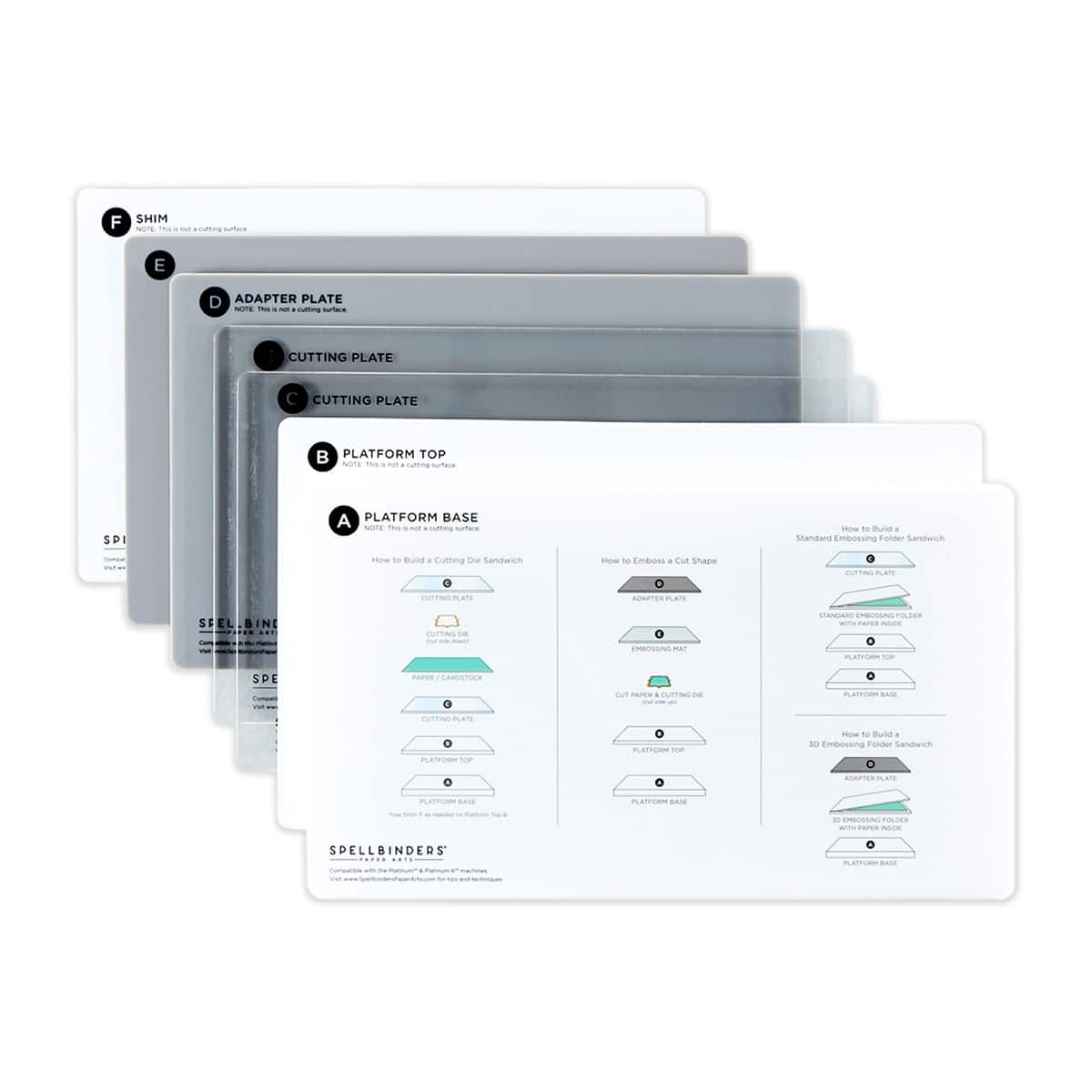 Spellbinders® Universal Plate System