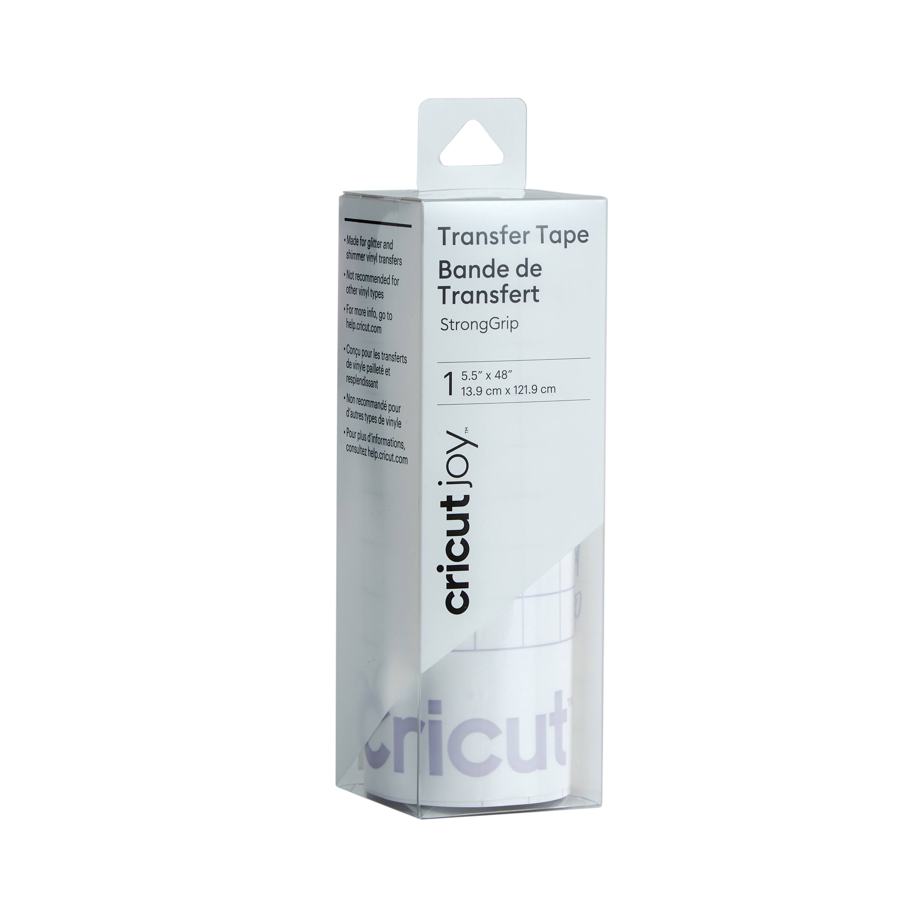 12 Pack: Cricut Joy™ StrongGrip Transfer Tape