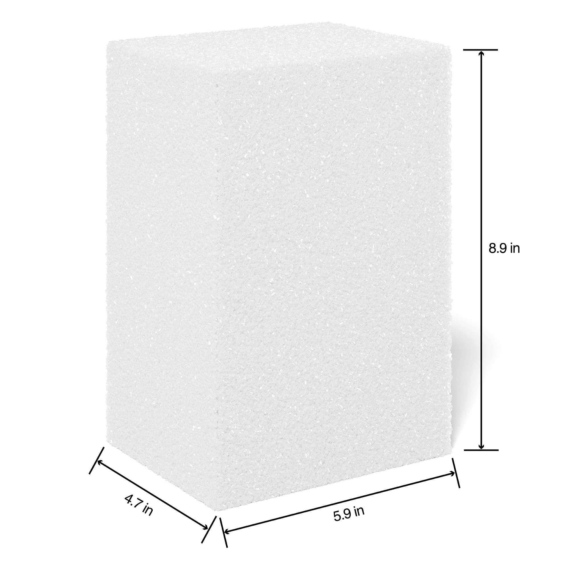 FloraCraft® 4.75" x 6" x 9" White CraftFōM® Block