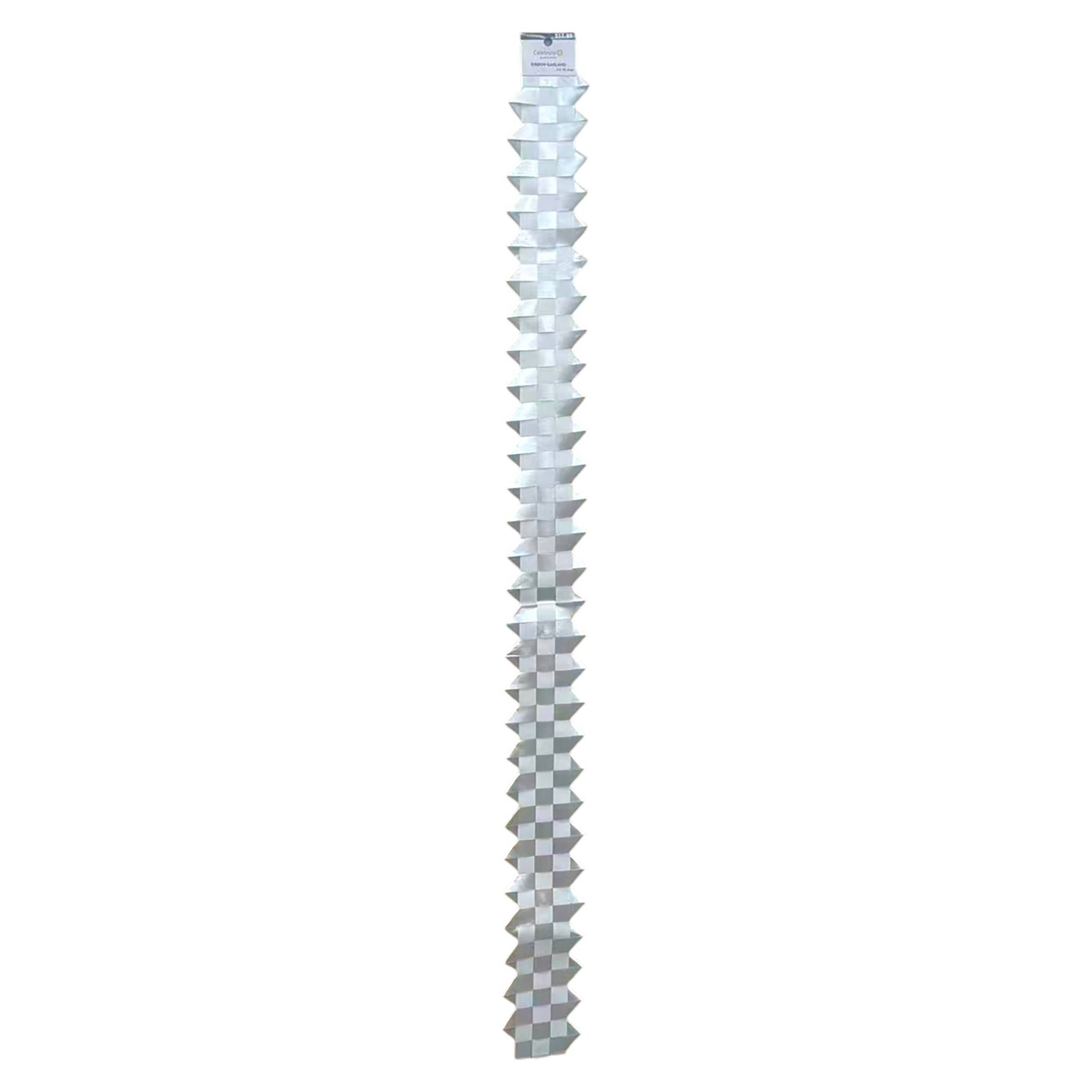3ft. Homecoming Checker Ribbon Garland by Celebrate It